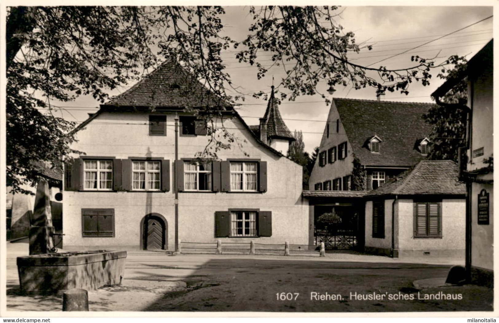 Riehen - Heusler'sches Landhaus (1607) - Riehen