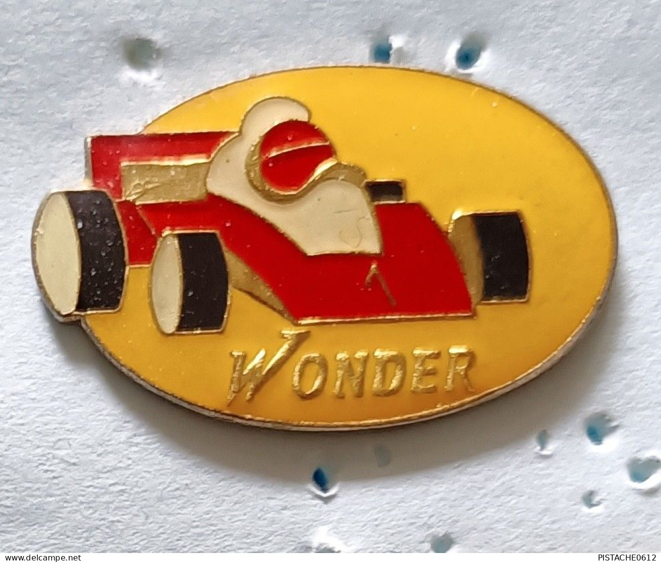 Pin's F1 Wonder - F1