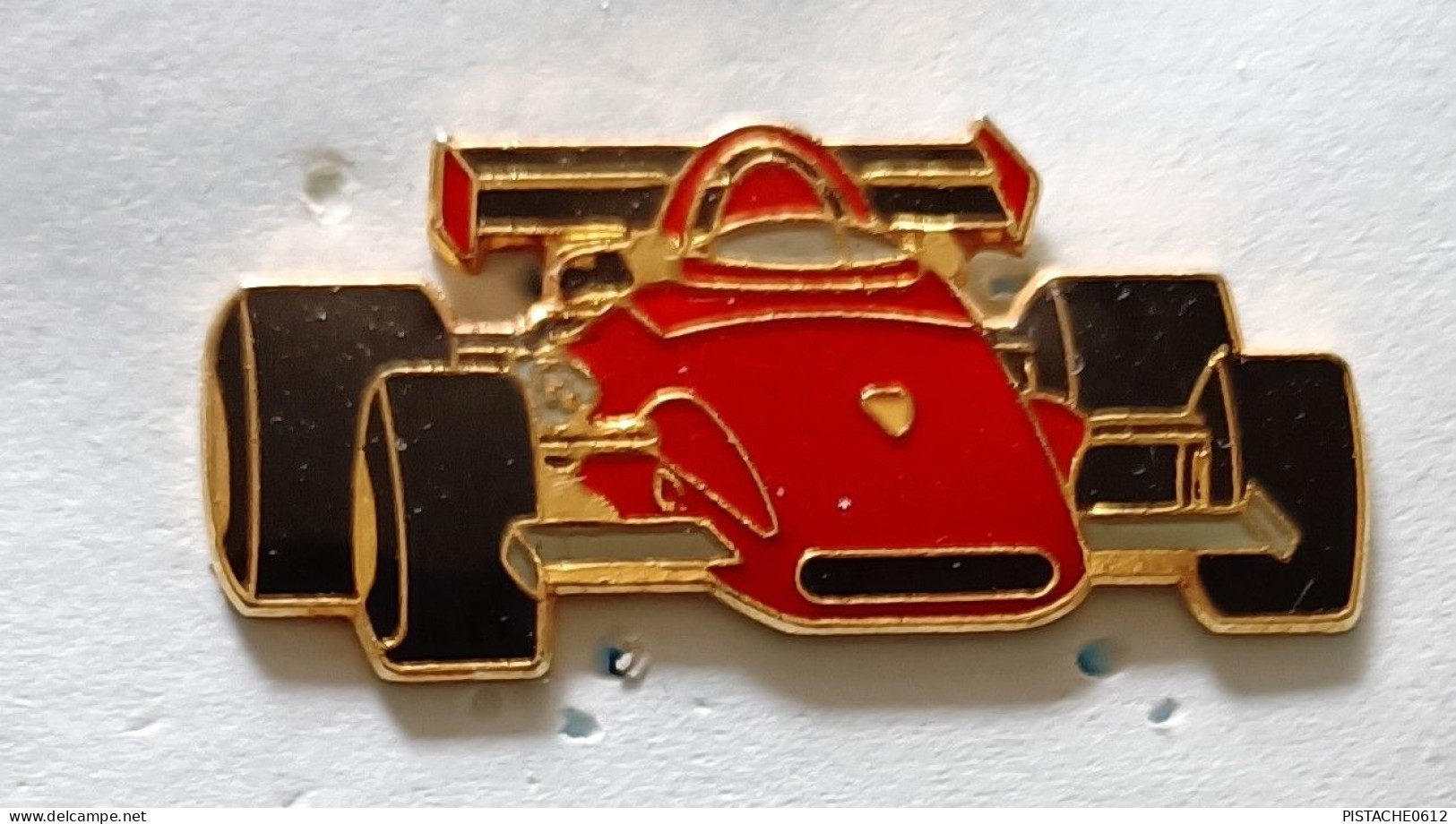 Pin's F1 Automobile Ferrari - F1