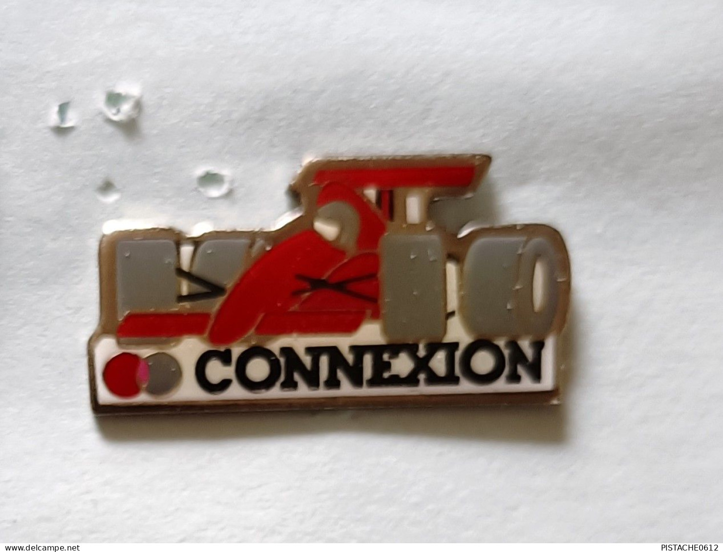 Pin's F1 Connexion - F1