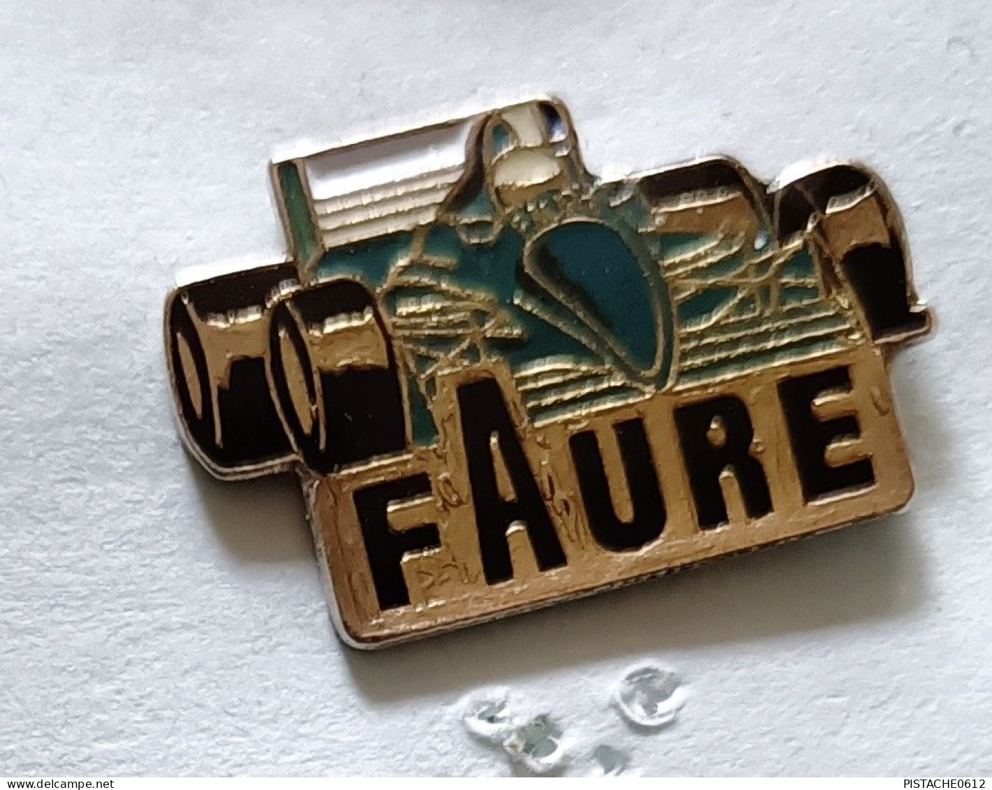 Pin's F1 Faure - F1