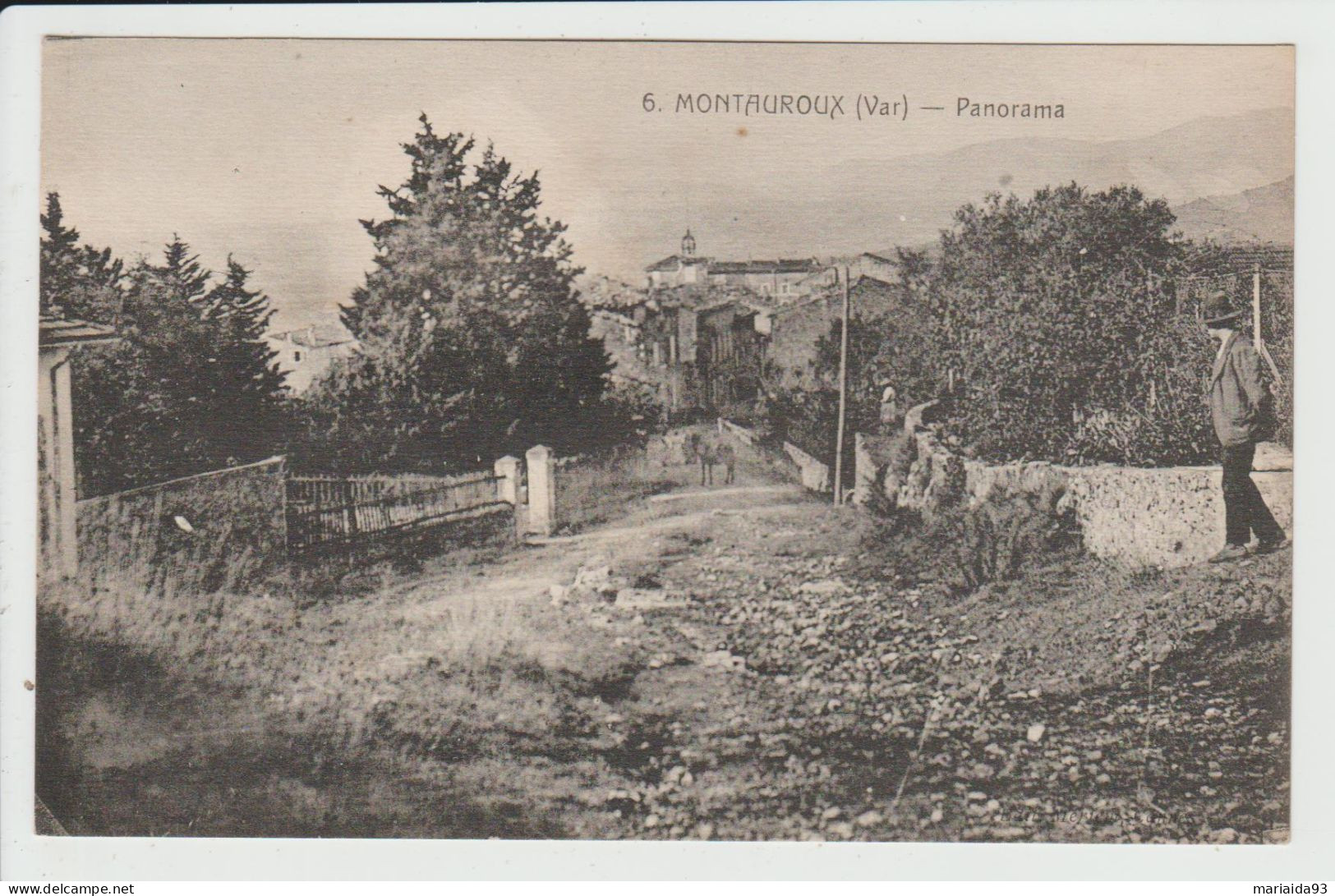 MONTAUROUX - VAR - PANORAMA - Montauroux
