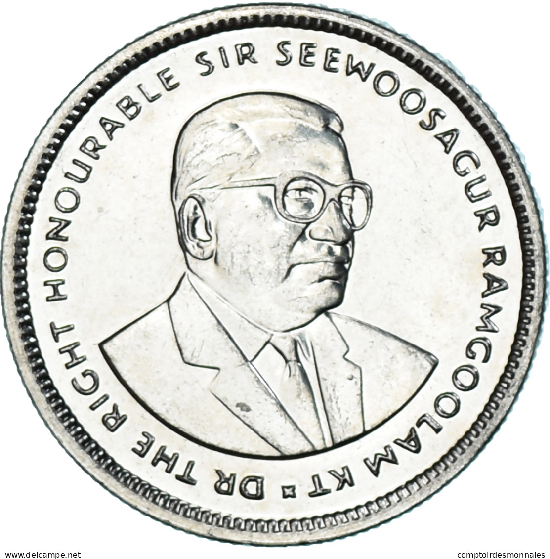 Monnaie, Maurice, 20 Cents, 1993 - Maurice