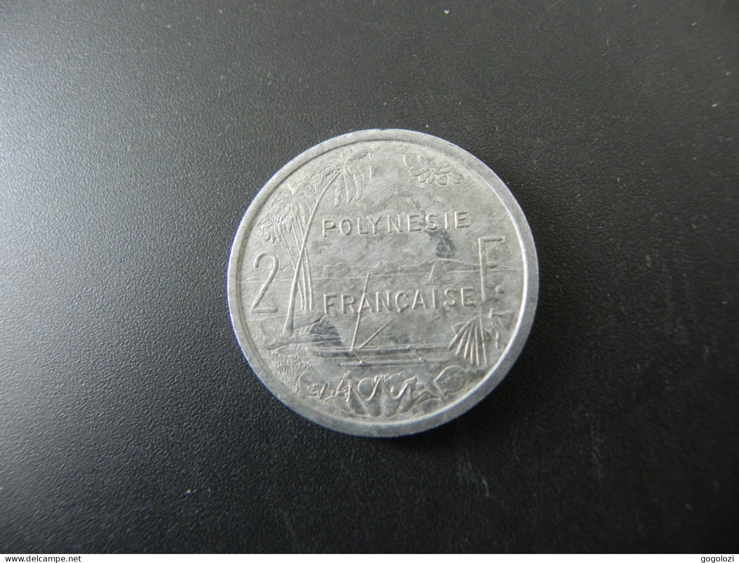Polynesie Française 2 Francs 1989 - Frans-Polynesië