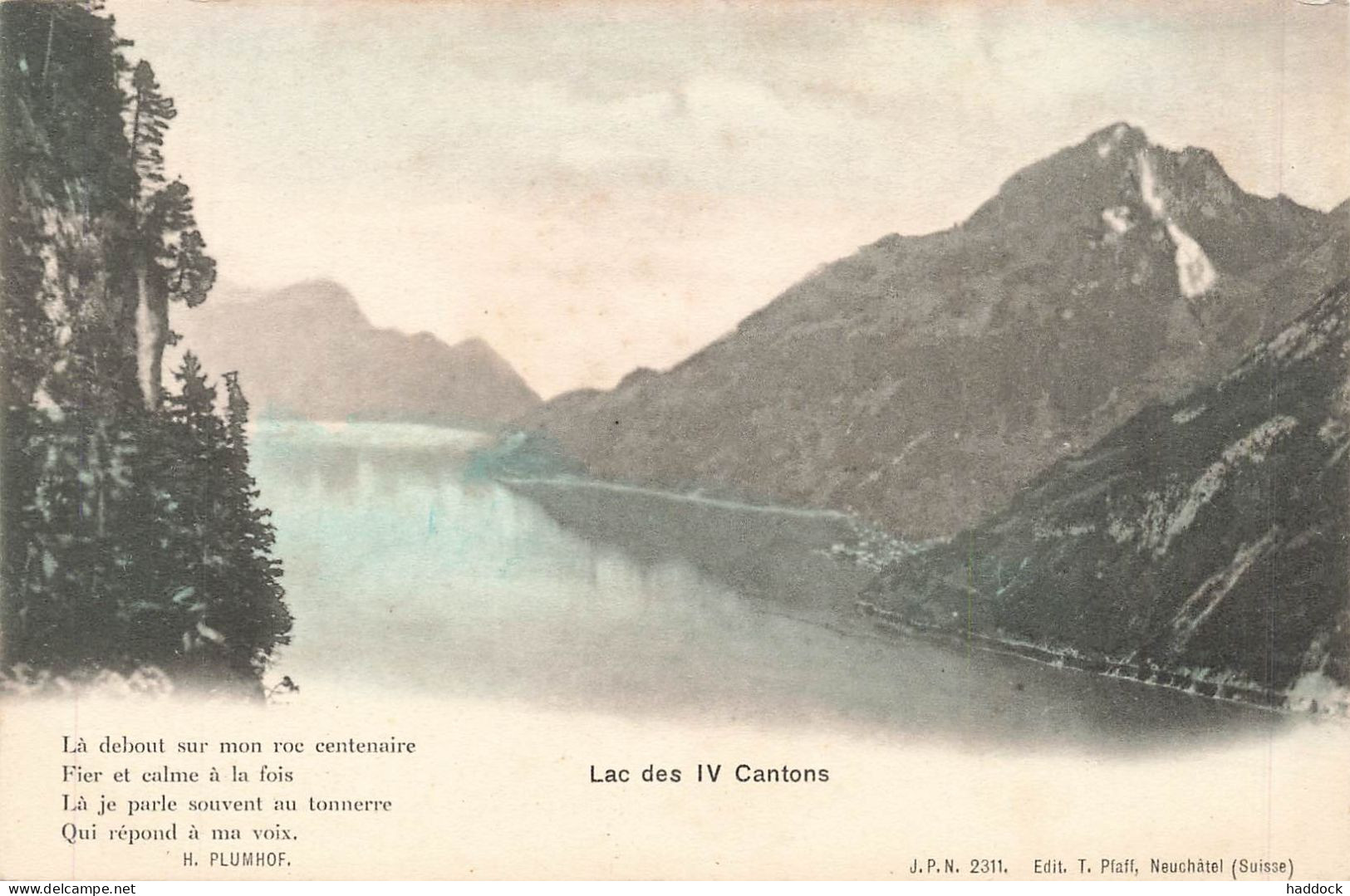 LAC DES IV CANTONS - St. Anton