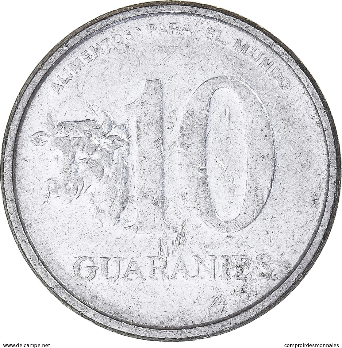 Monnaie, Paraguay, 10 Guaranies, 1978 - Paraguay