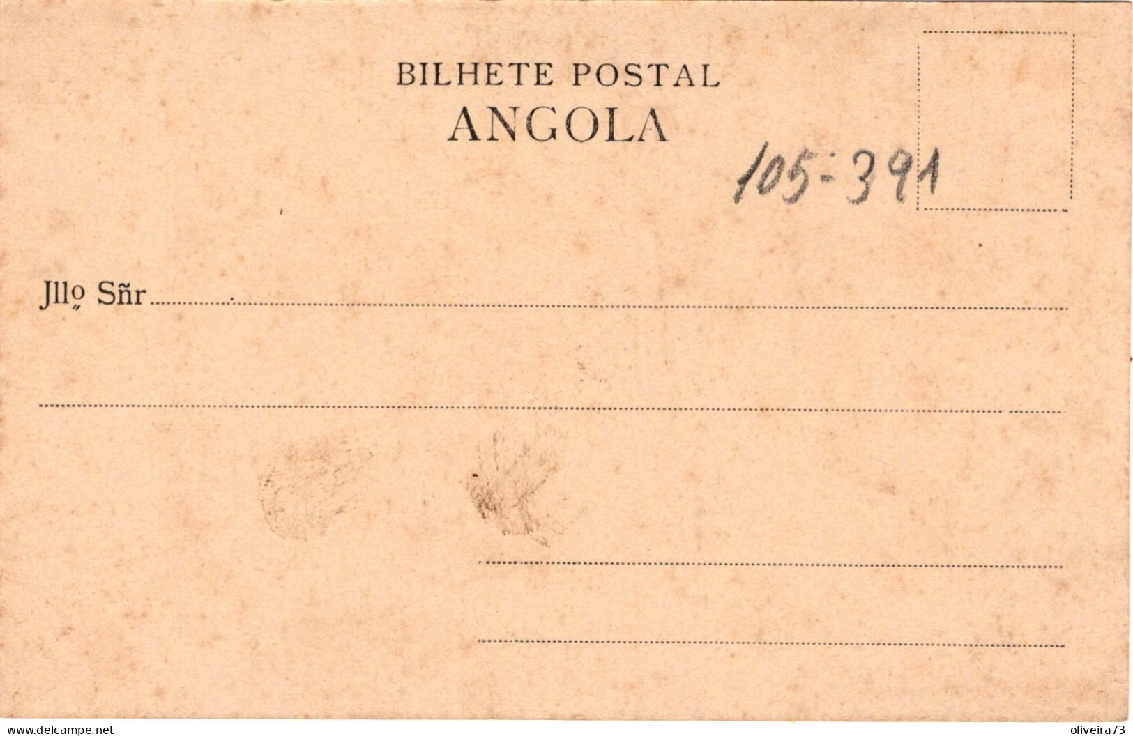 ANGOLA - Duque De Bragança - Passagem Do Lucala - Angola