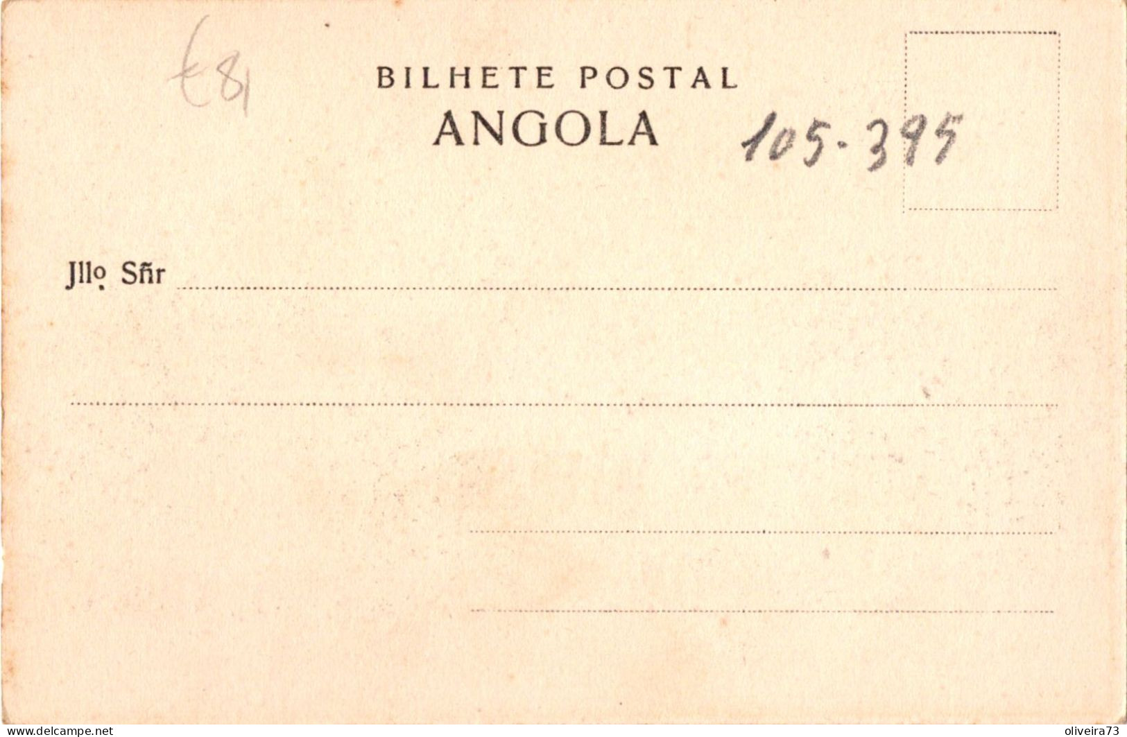 ANGOLA - CATUMBELA - Fortaleza E Administração Do Concelho - Angola