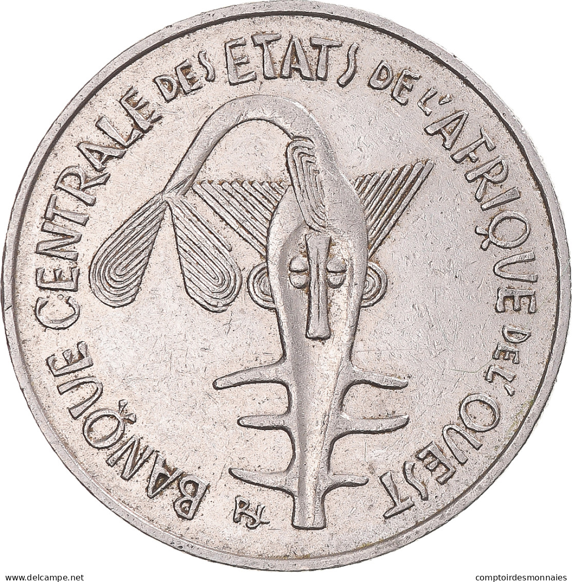 Monnaie, Communauté économique Des États De L'Afrique De L'Ouest, 100 Francs - Côte-d'Ivoire