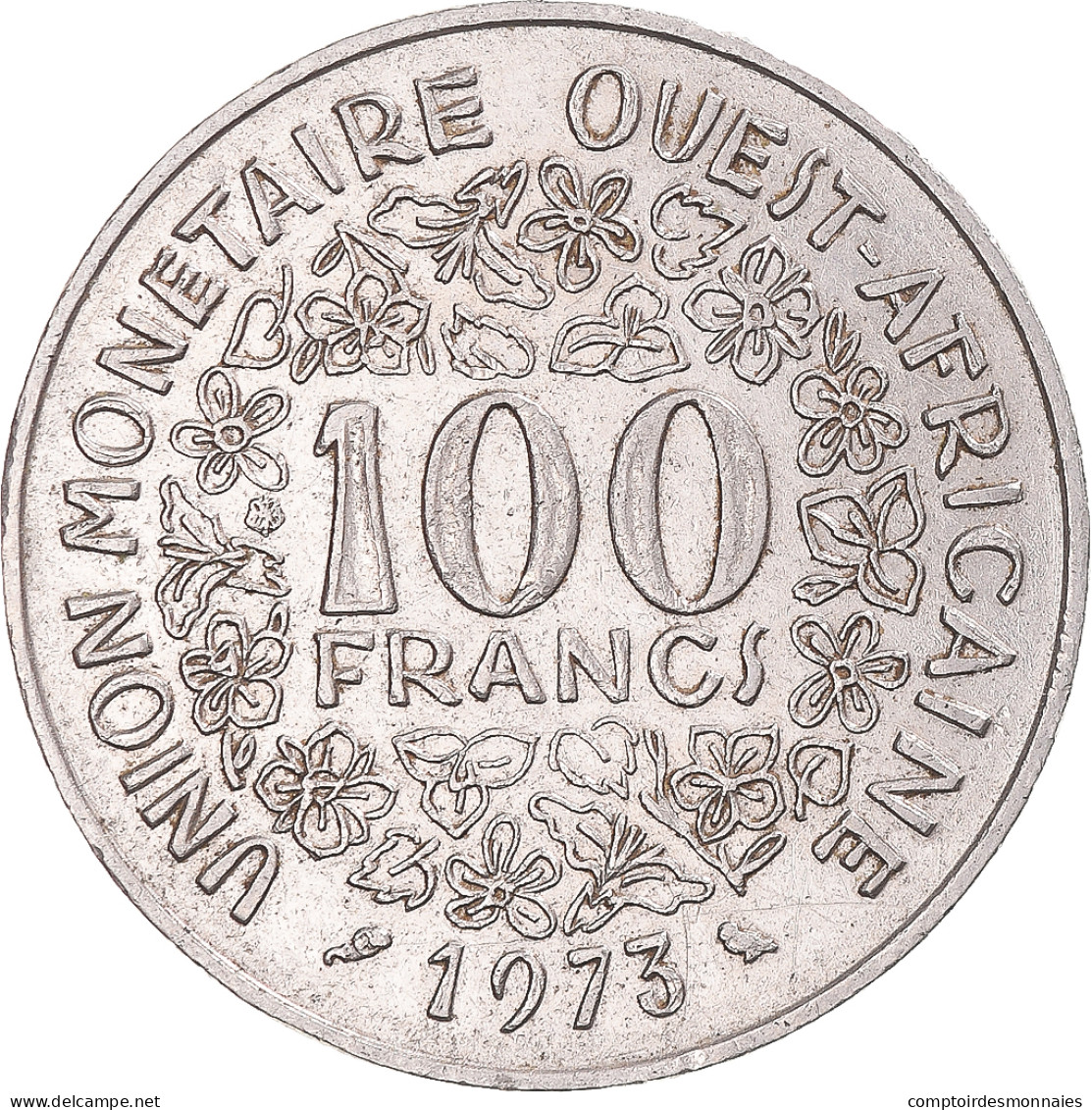 Monnaie, Communauté économique Des États De L'Afrique De L'Ouest, 100 Francs - Côte-d'Ivoire