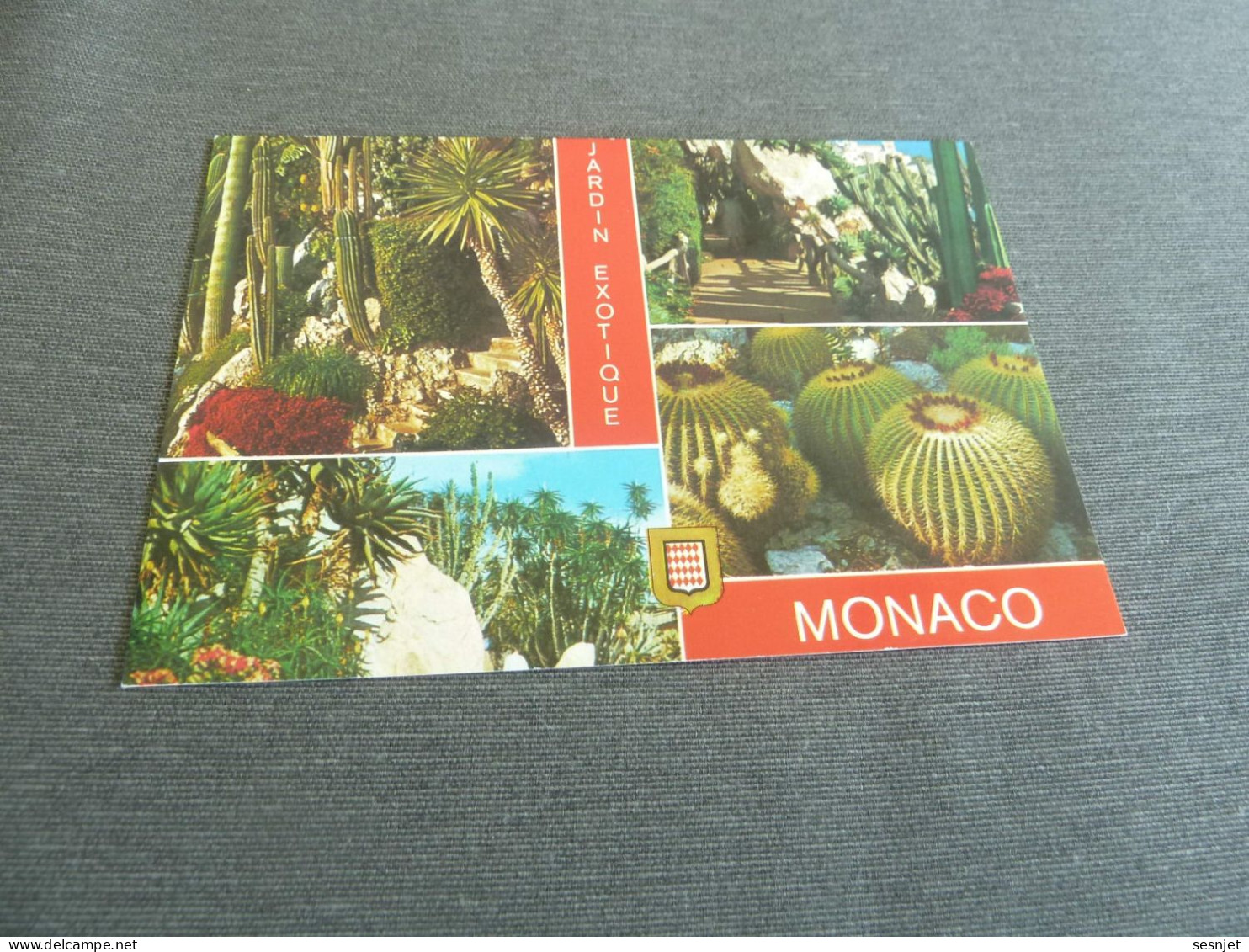 Principauté De Monaco - Le Jardin Exotique - Multi-vues - N.°542 - Editions Molipor - - Exotic Garden