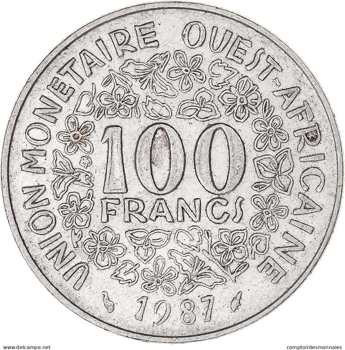 Monnaie, Communauté économique Des États De L'Afrique De L'Ouest, 100 Francs - Costa De Marfil