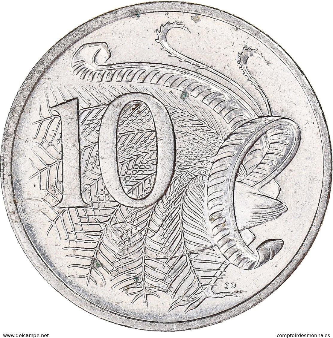 Monnaie, Australie, 10 Cents, 2000 - 10 Cents