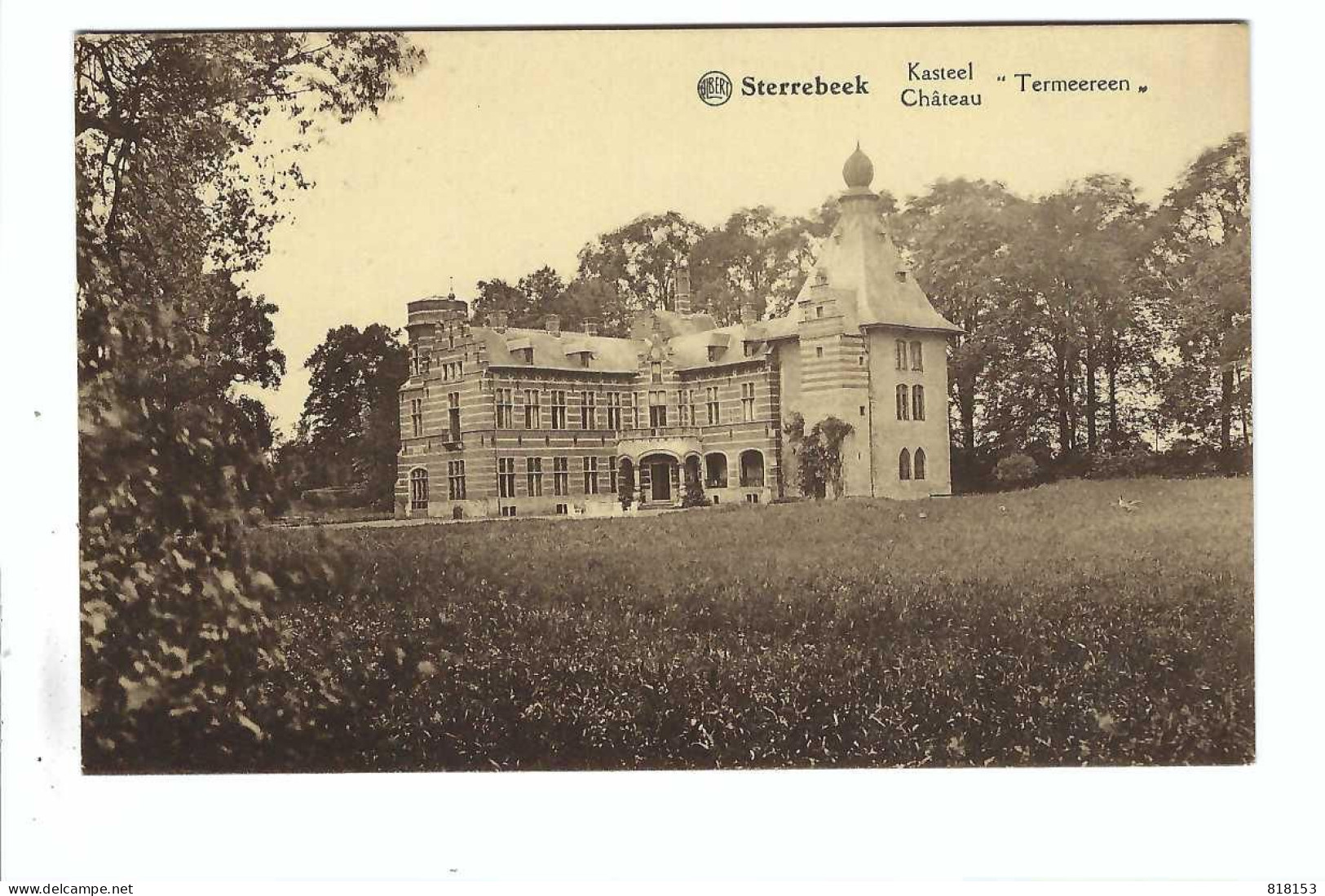 Sterrebeek    Kasteel  Château  Termeeren - Zaventem