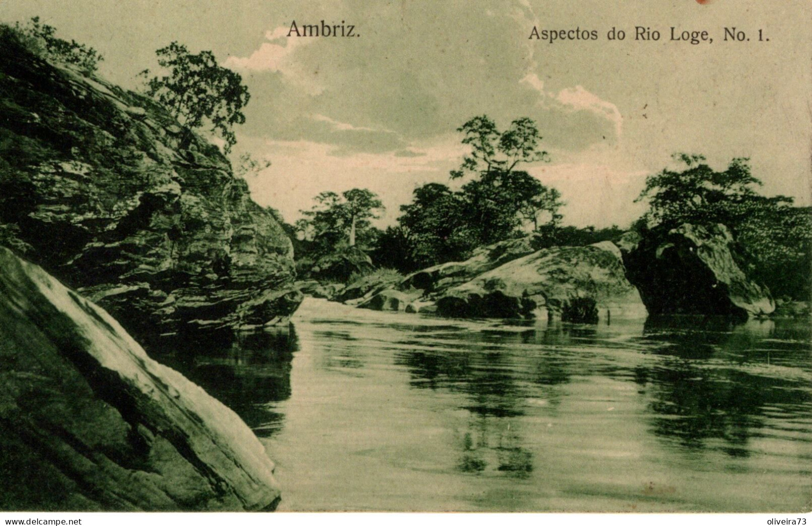 ANGOLA - AMBRIZ - Aspecto Do Rio Loge - Angola