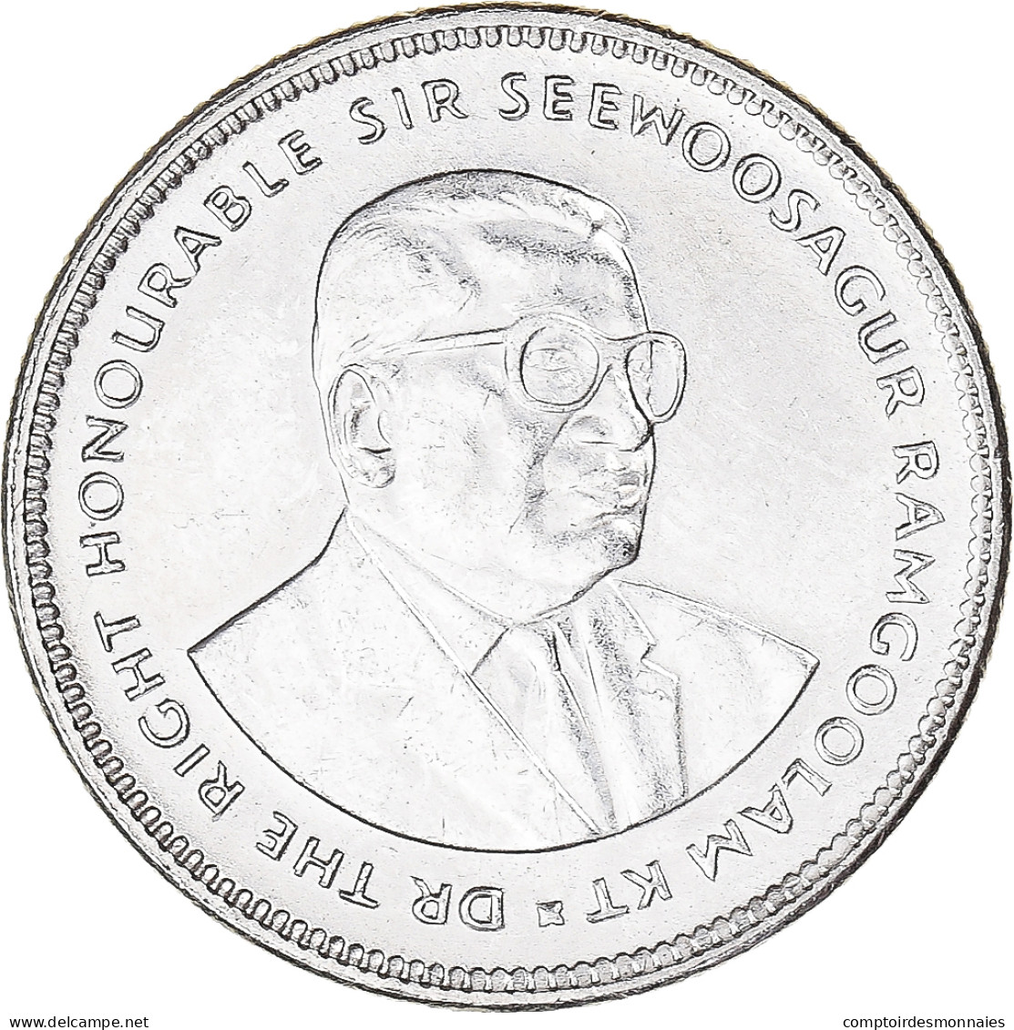 Monnaie, Maurice, 20 Cents, 1990 - Maurice