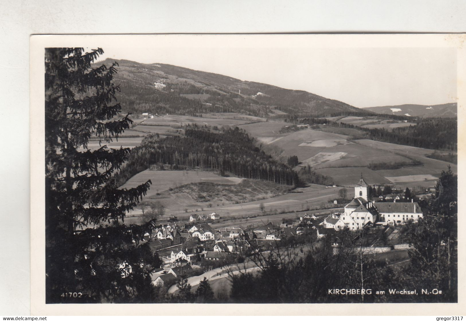 D464) KIRCHBERG Am WECHSEL - NÖ - 1959 - Wechsel