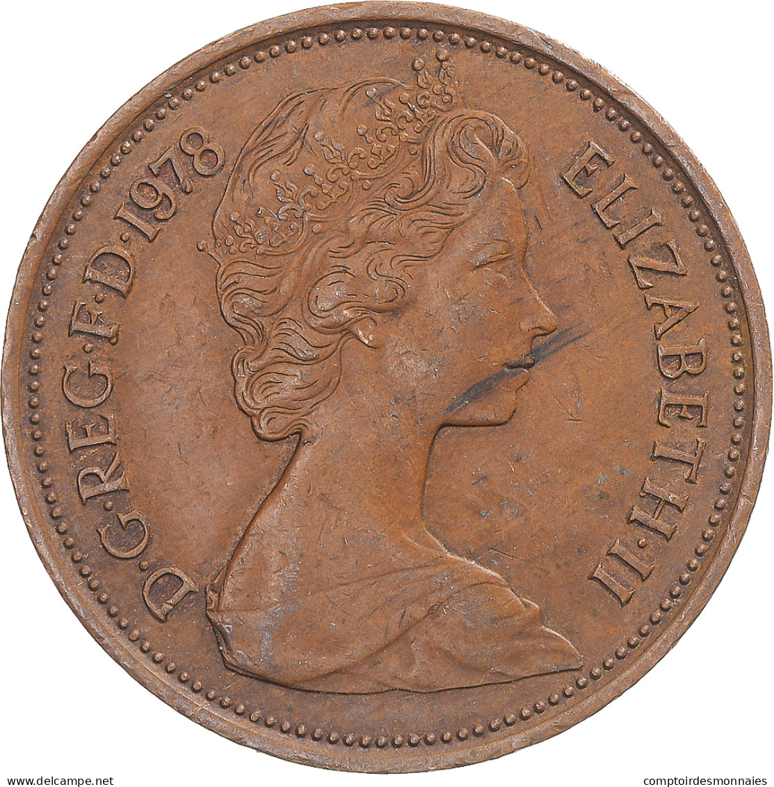 Monnaie, Grande-Bretagne, 2 New Pence, 1978 - 2 Pence & 2 New Pence