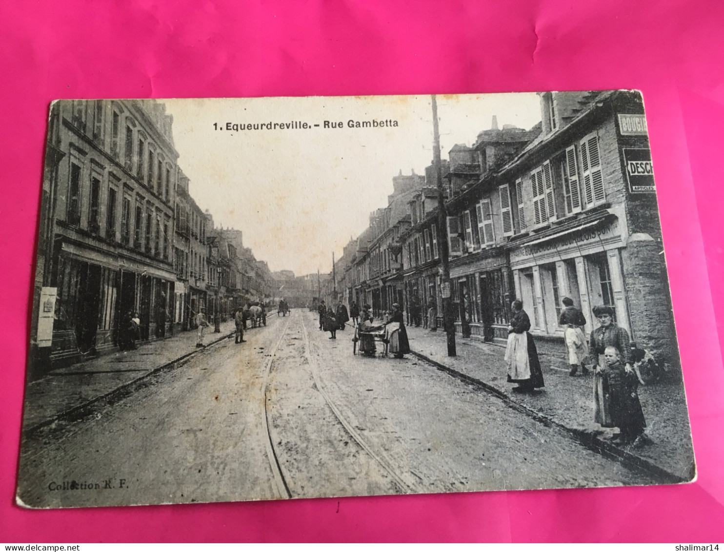 Rue Gambetta - Equeurdreville