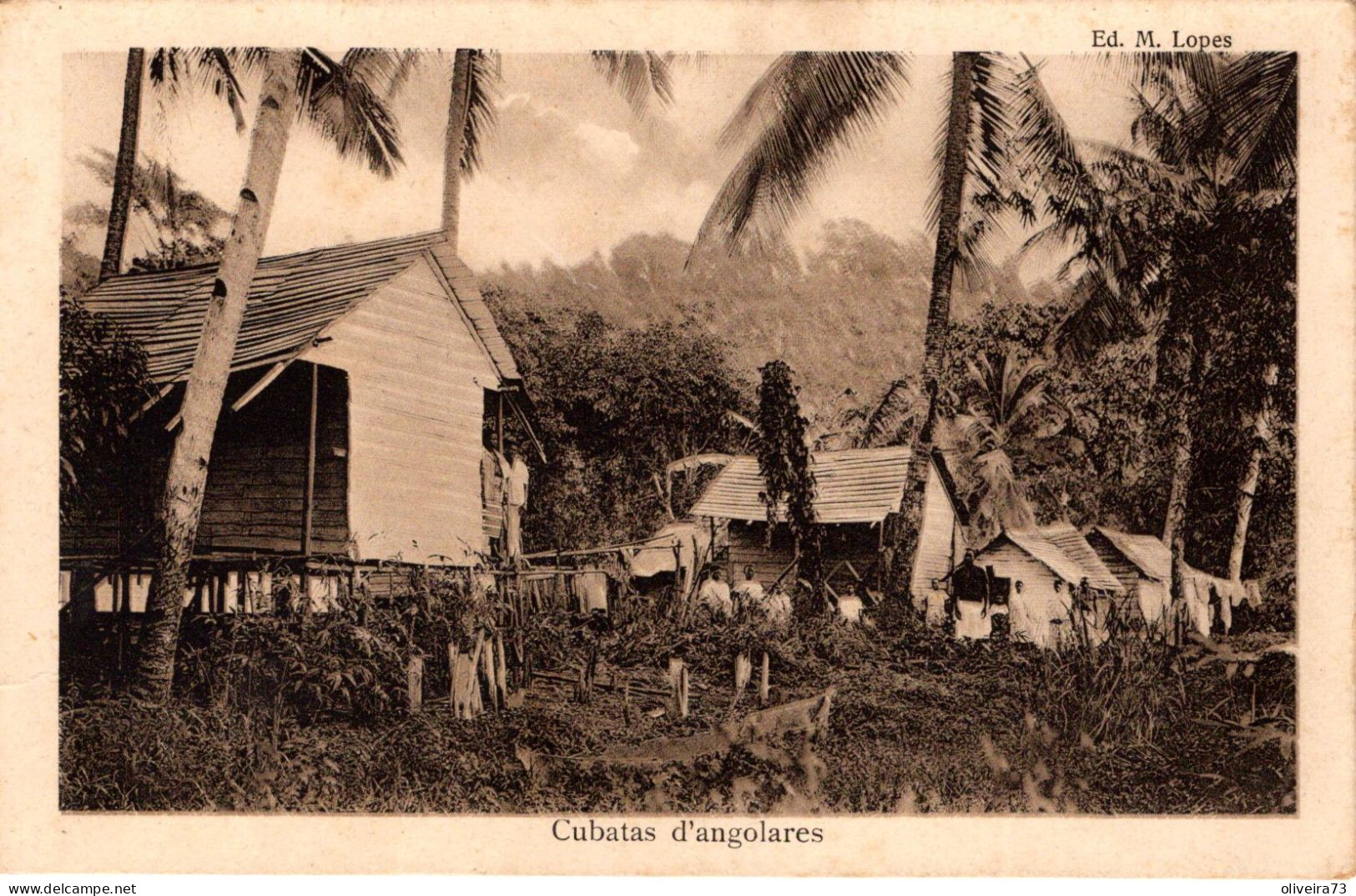 S. TOMÉ E PRINCIPE - Cubata D'angolares - Sao Tome Et Principe