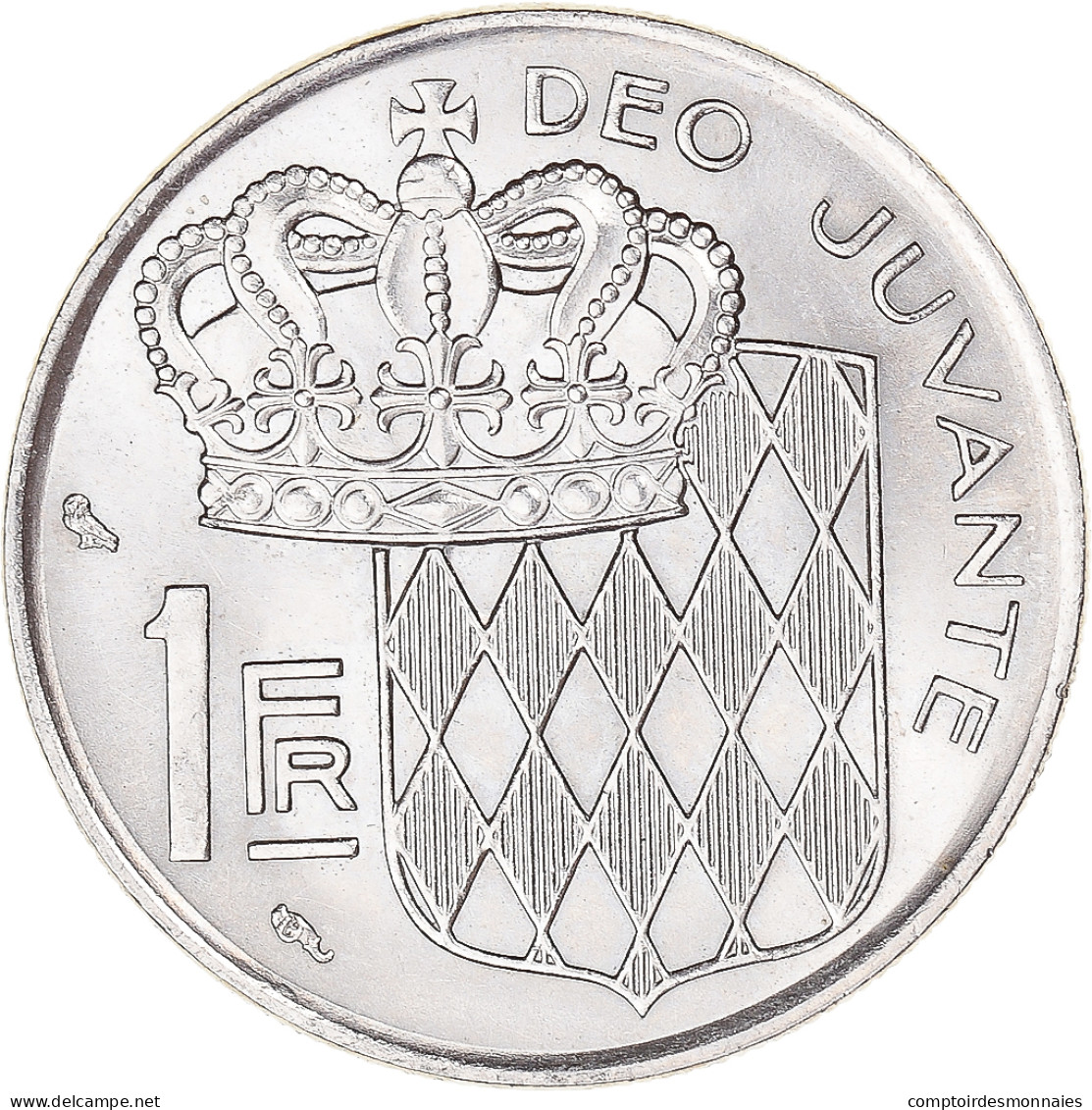 Monnaie, Monaco, Franc, 1974 - 1960-2001 Nouveaux Francs