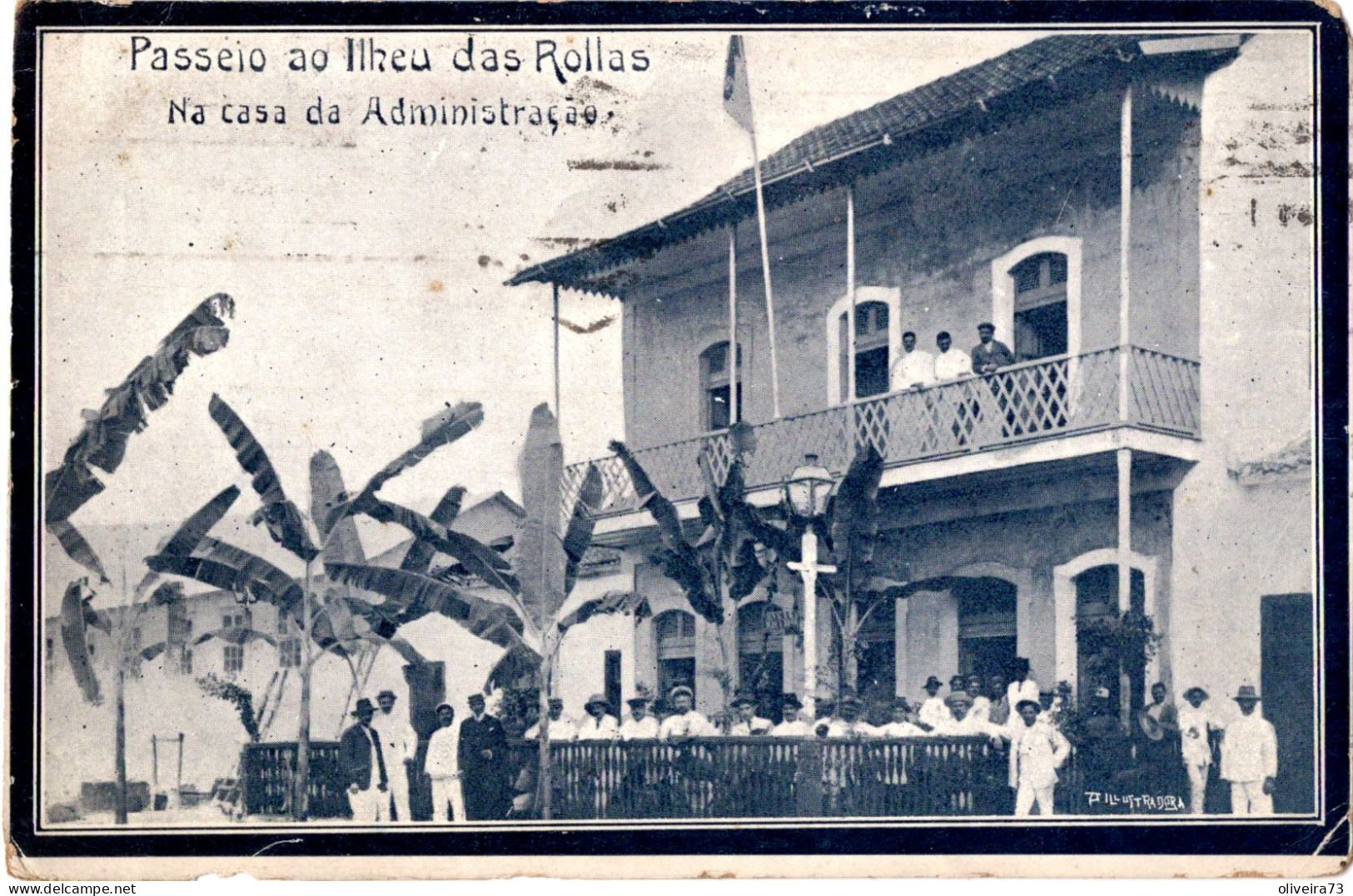 S. TOMÉ E PRINCIPE - Passeio Ao Ilhéu Das Rolas - Na Casa Da Administração - Sao Tome And Principe