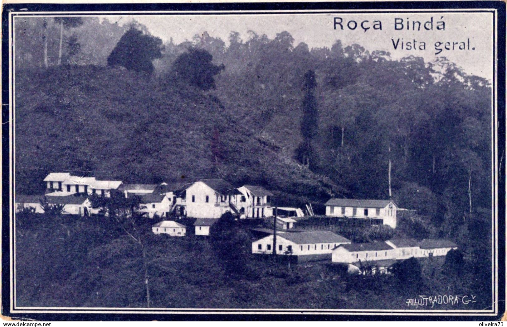 S. THOMÉ - SÃO TOMÉ - Roça Bindá, Vista Geral - Sao Tome Et Principe