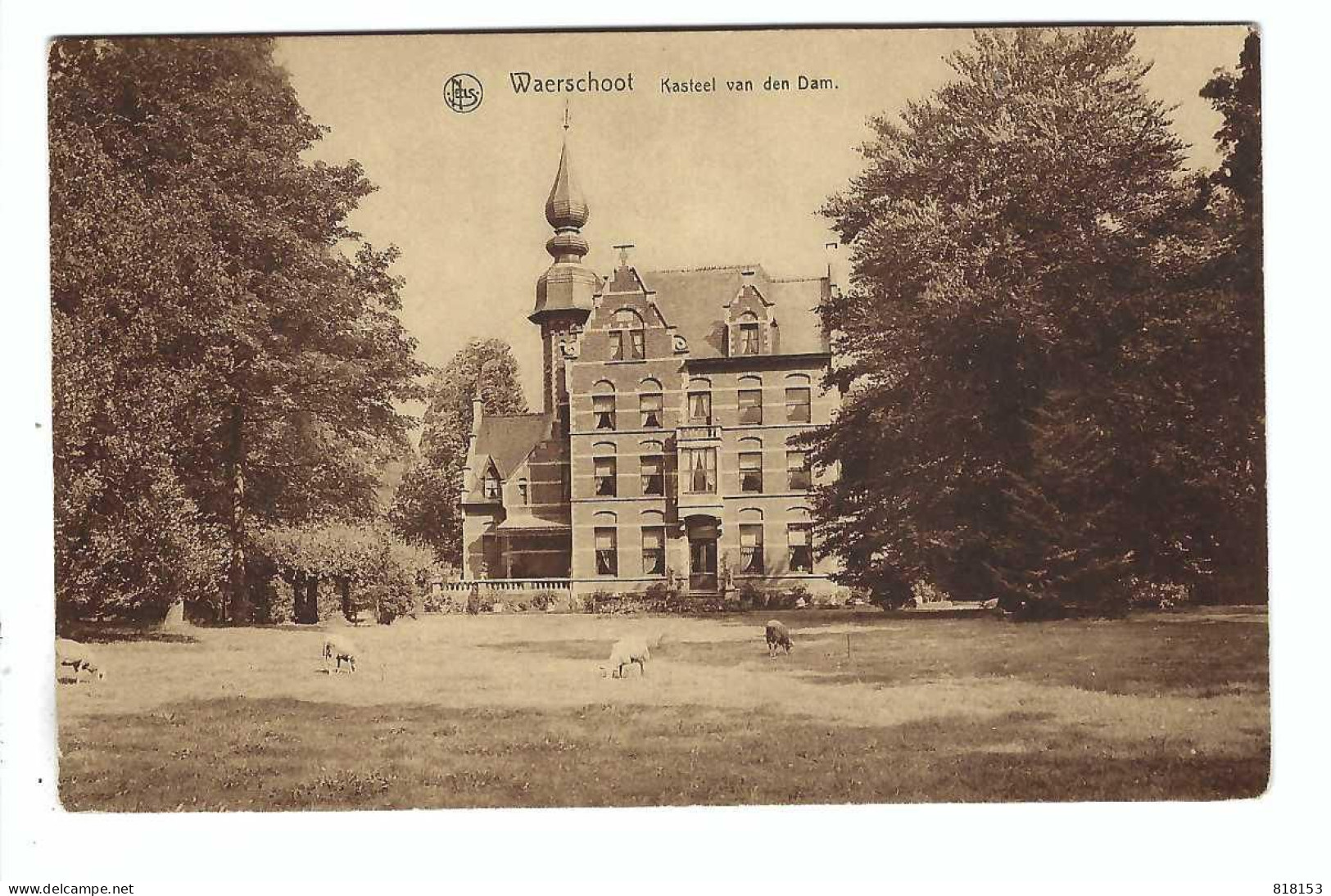 Waarschoot  Waerschoot  -  Kasteel  Van Den Dam - Waarschoot