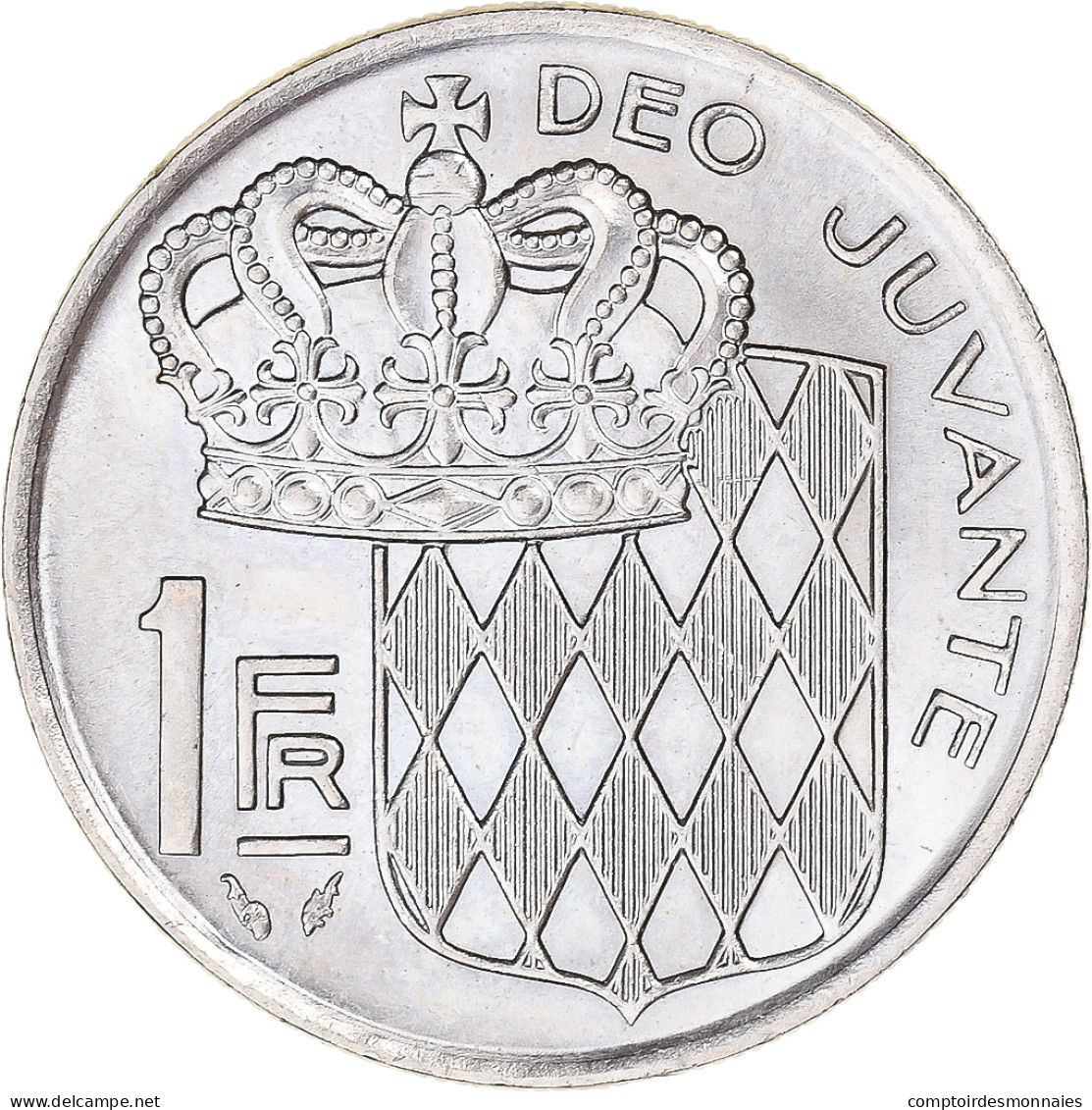 Monnaie, Monaco, Franc, 1976 - 1960-2001 Nouveaux Francs