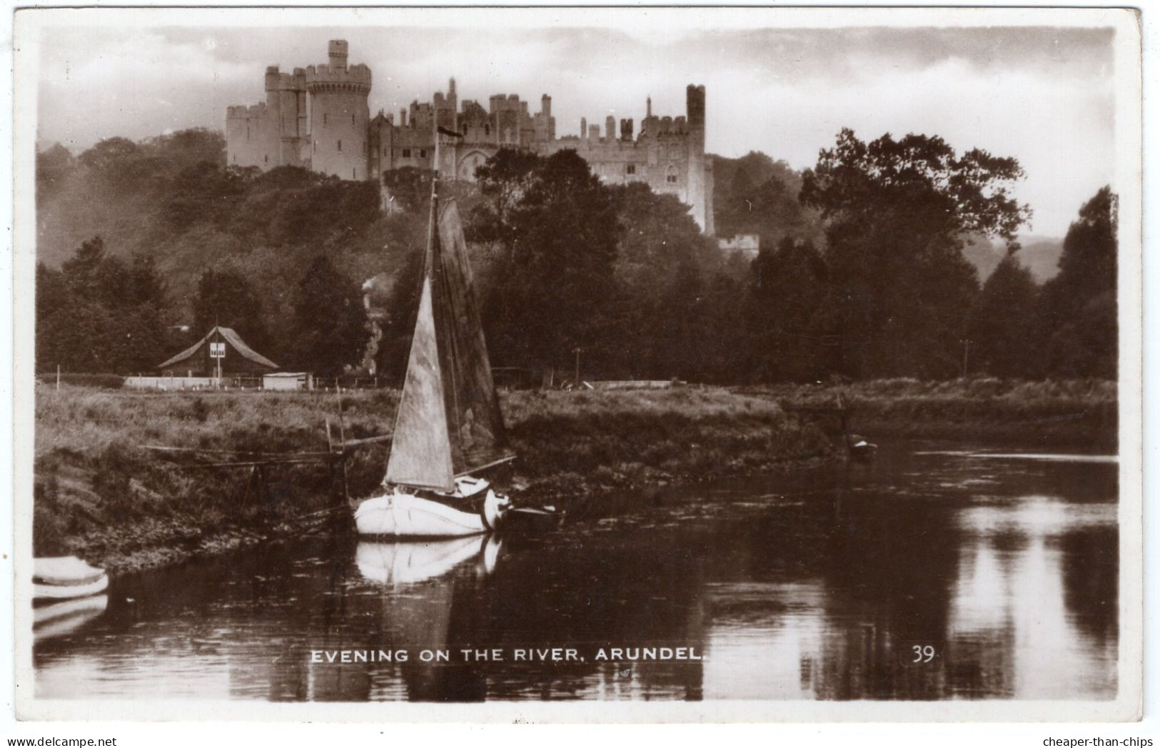 ARUNDEL - Evening On The River - Excel Series 39 - Arundel