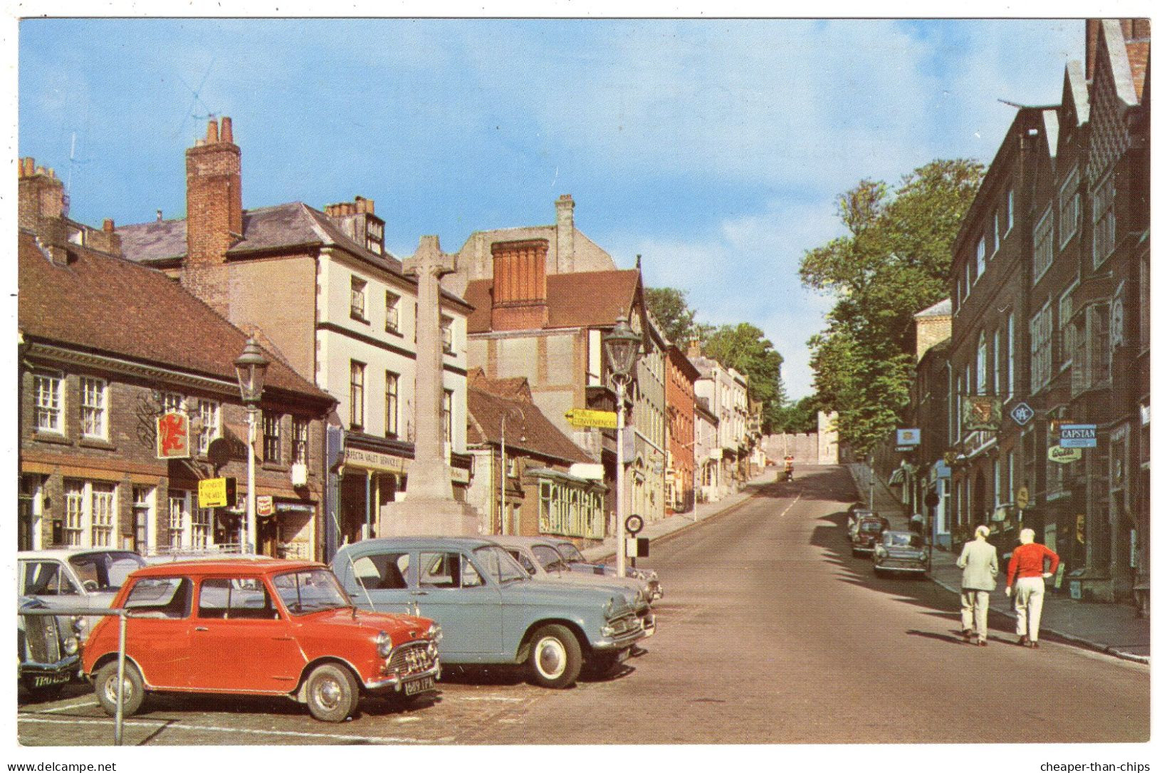 ARUNDEL - High Street - 1960s - Cars Inc. "Mini" - Arundel