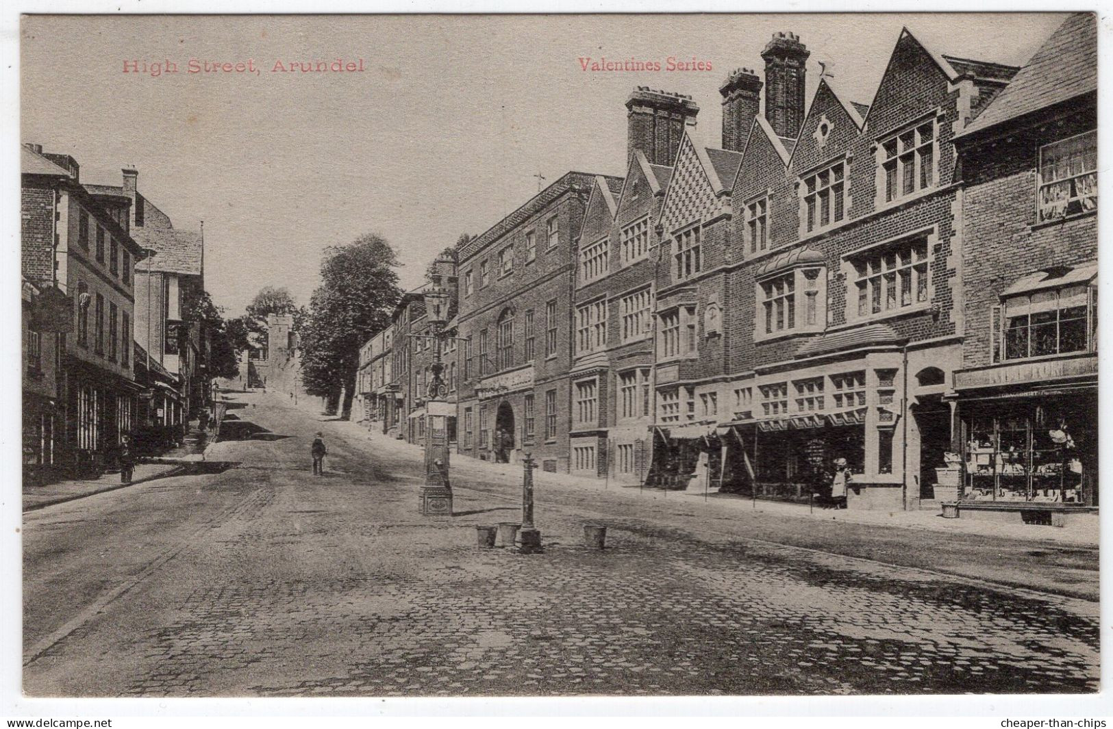 ARUNDEL - High Street - Pump And Drinking Fountain - Arundel