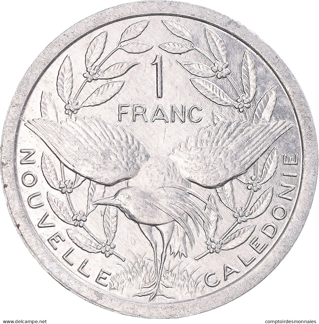 Monnaie, Nouvelle-Calédonie, Franc, 1989 - New Caledonia