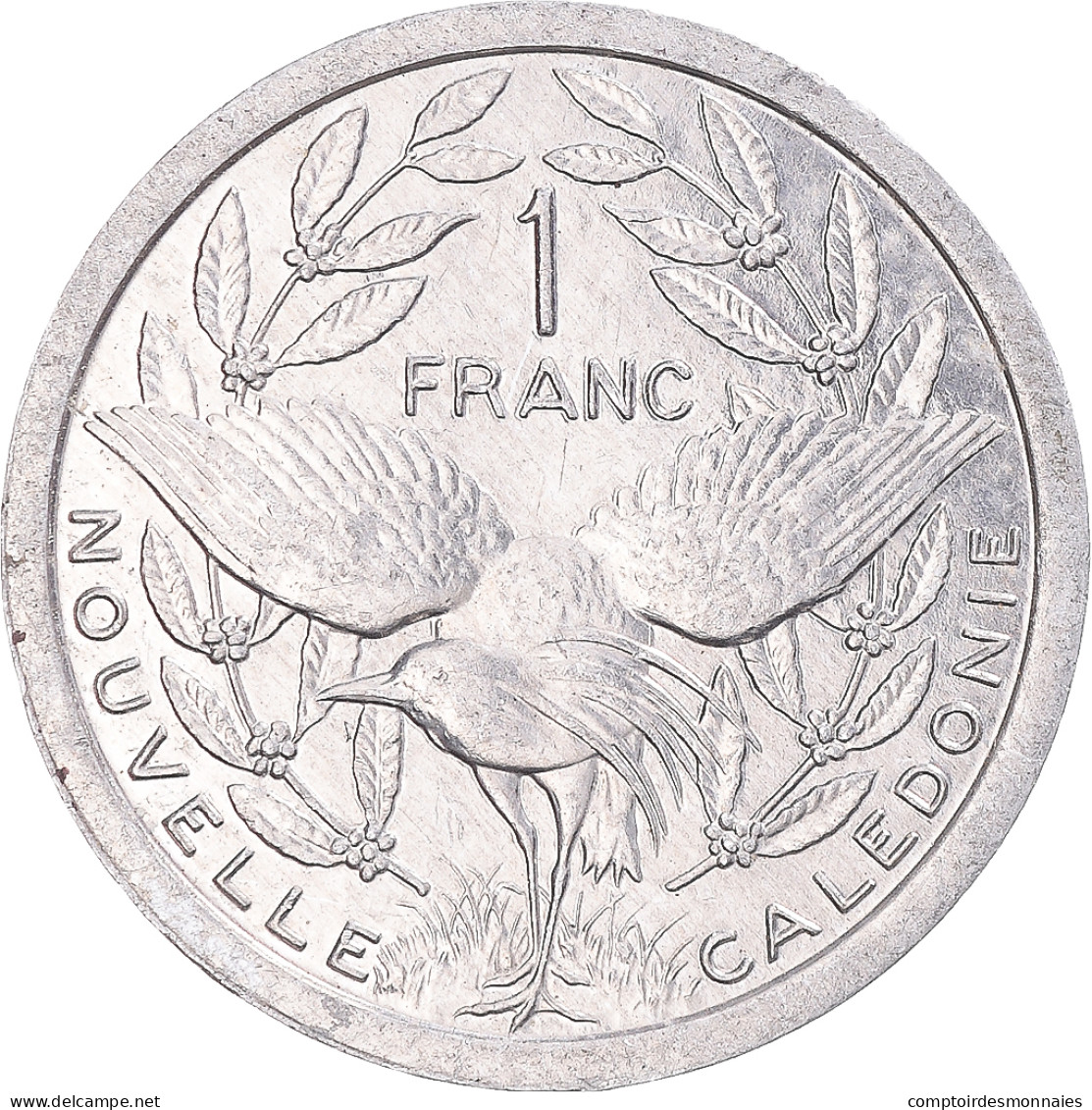 Monnaie, Nouvelle-Calédonie, Franc, 1989 - Nouvelle-Calédonie