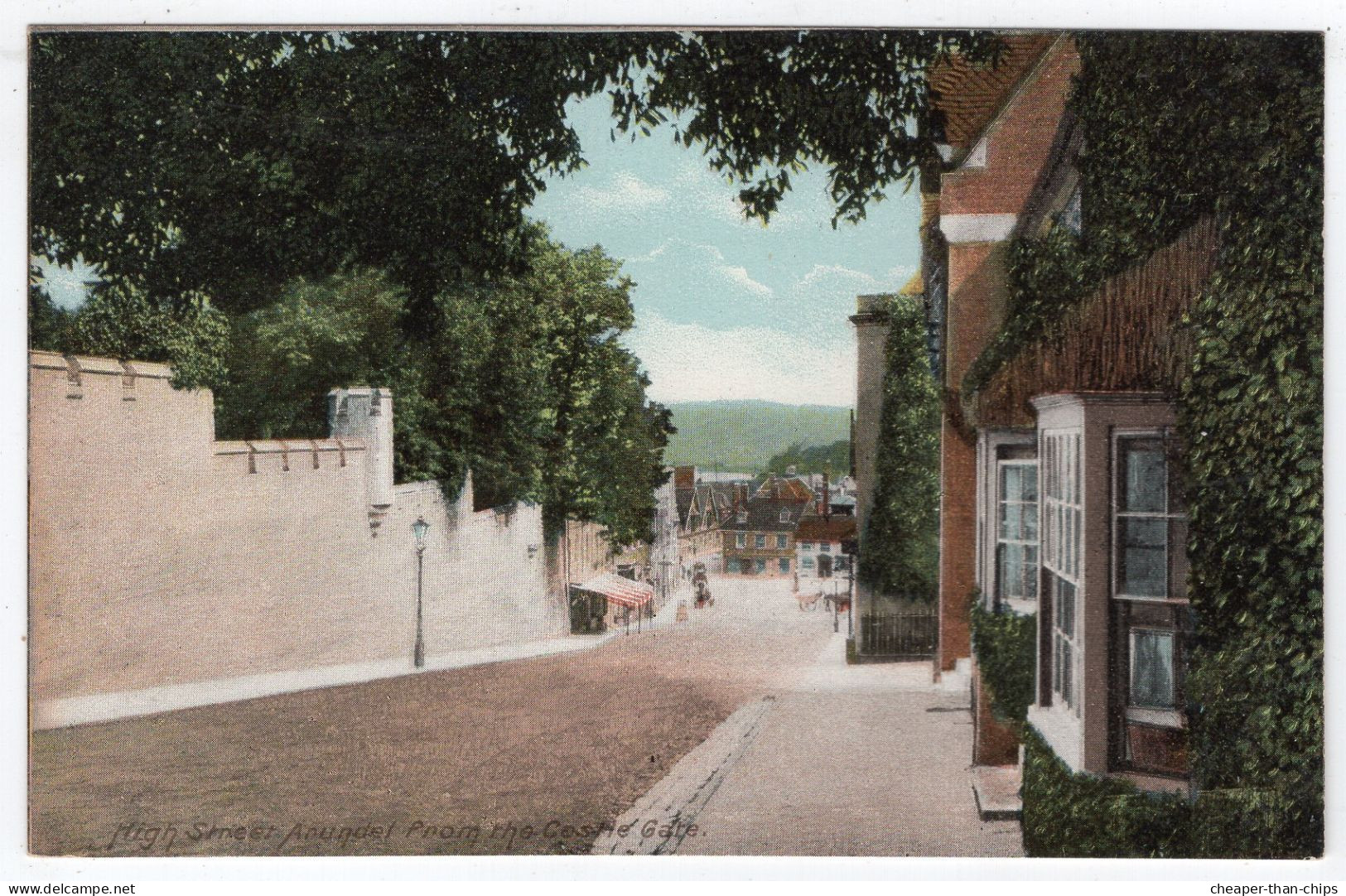 ARUNDEL - High Street From The Castle Gate - Arundel