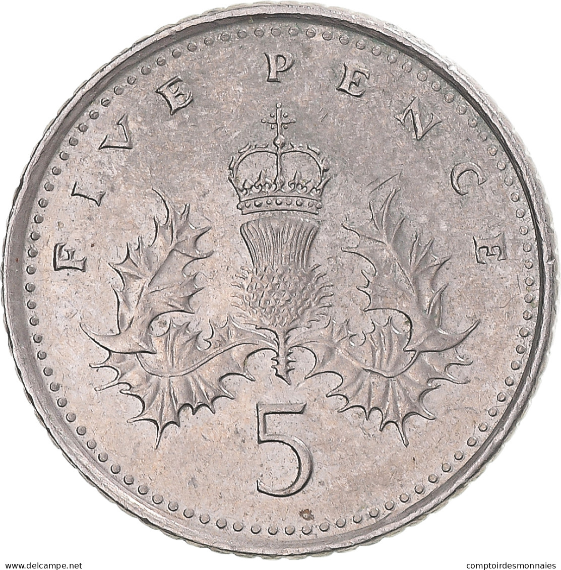 Monnaie, Grande-Bretagne, 5 Pence, 2004 - 5 Pence & 5 New Pence