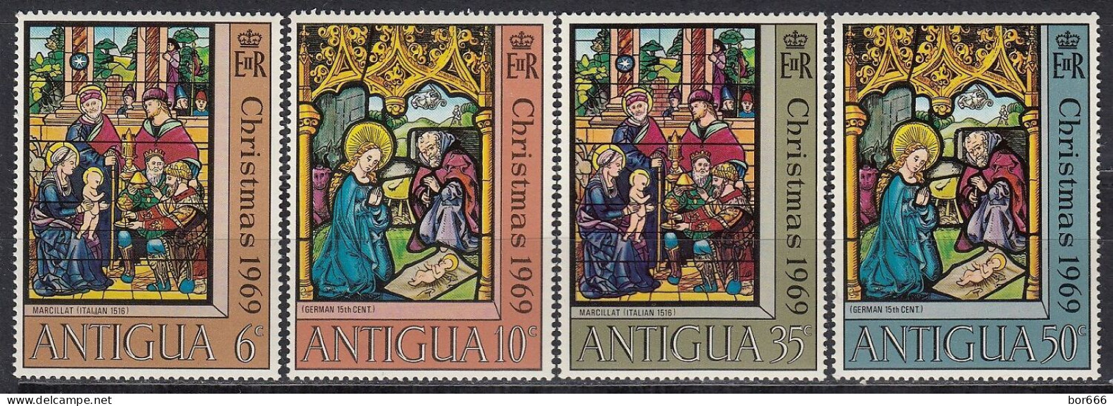 Antigua - CHRISTMAS 1969 MNH - 1960-1981 Ministerial Government