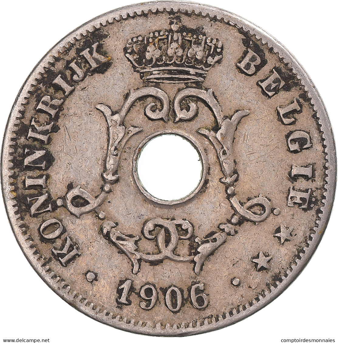 Monnaie, Belgique, 10 Centimes, 1906 - 10 Centimes