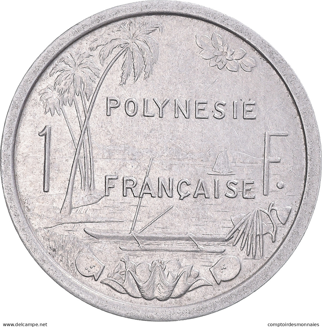 Monnaie, Polynésie Française, Franc, 1965 - Frans-Polynesië