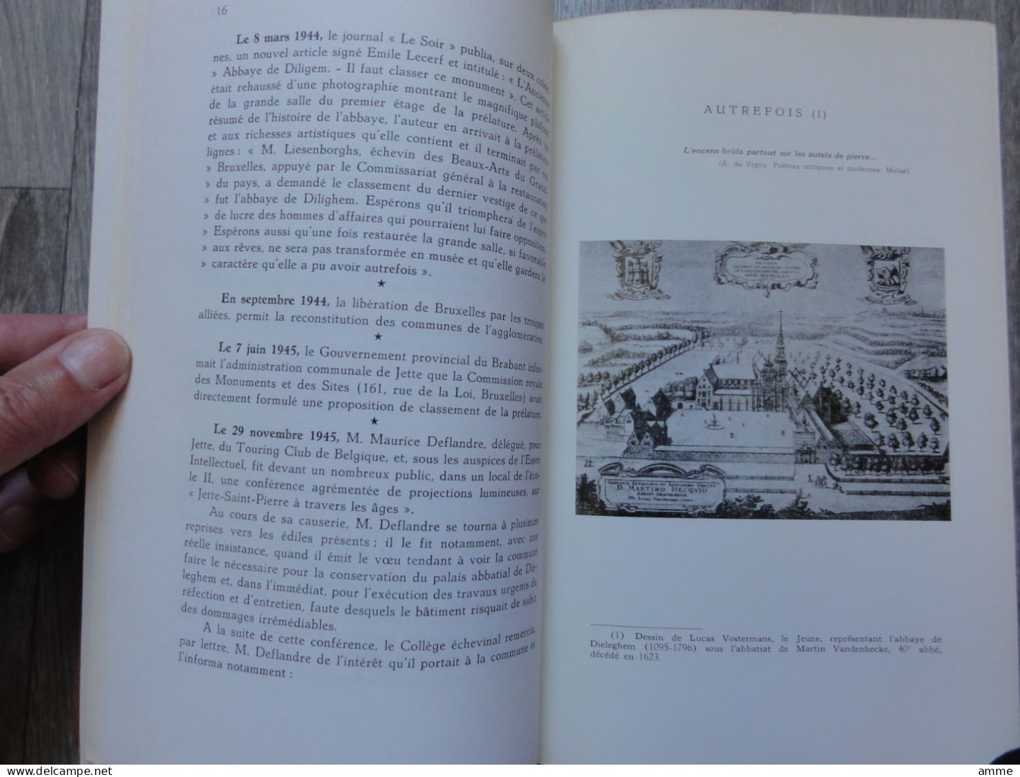 Sint-Pieters-Jette   * (boek) La Prélature De Dieleghem - Het Prelatenhuis Van Dieleghem - Wemmel