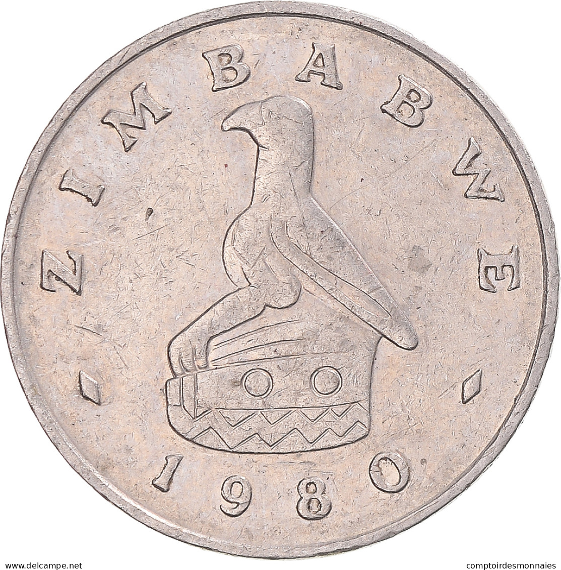 Monnaie, Zimbabwe, 10 Cents, 1980 - Zimbabwe