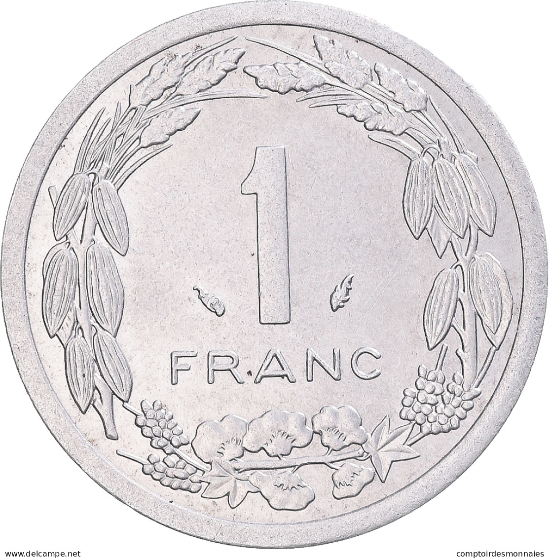 Monnaie, États De L'Afrique Centrale, Franc, 1978 - Centrafricaine (République)