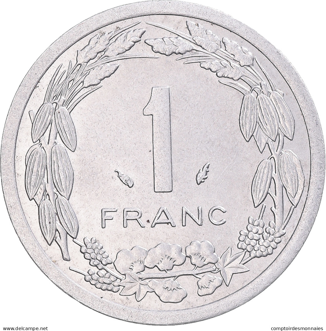 Monnaie, États De L'Afrique Centrale, Franc, 1978 - Zentralafrik. Republik