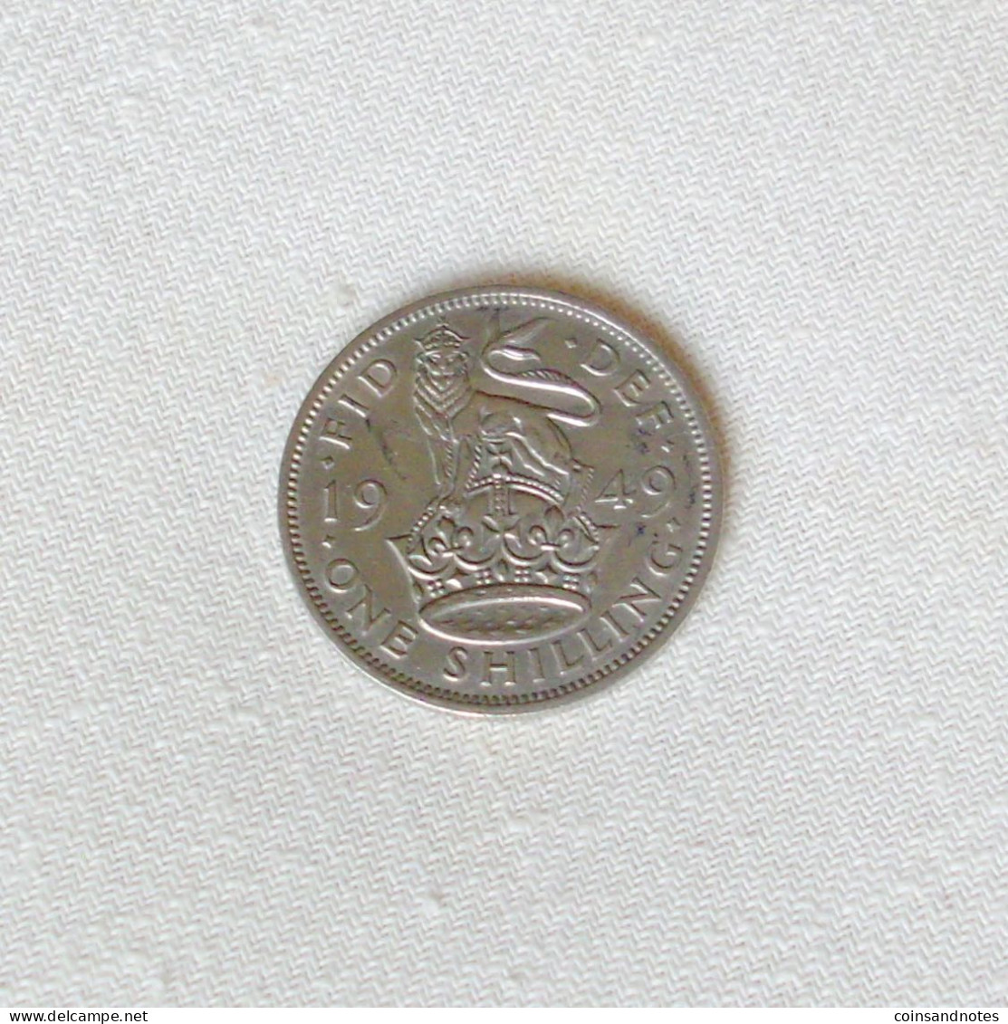 UK 1949 1 Shilling - King George VI - Pr/SUP/XF - Collezioni
