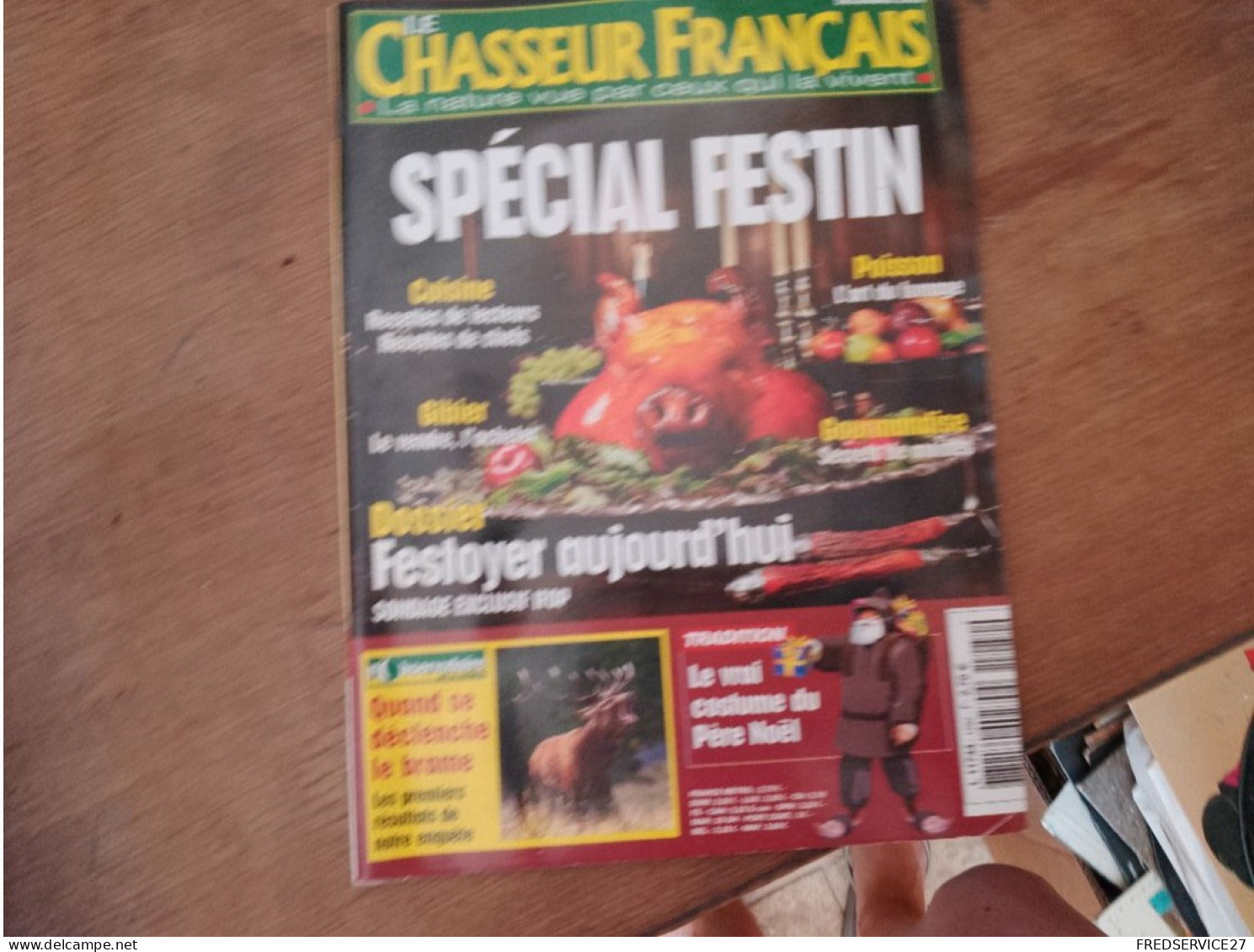 121 // LE CHASSEUR FRANCAIS /  SPECIAL FESTIN  / LE BRAME / 2003 - Chasse & Pêche