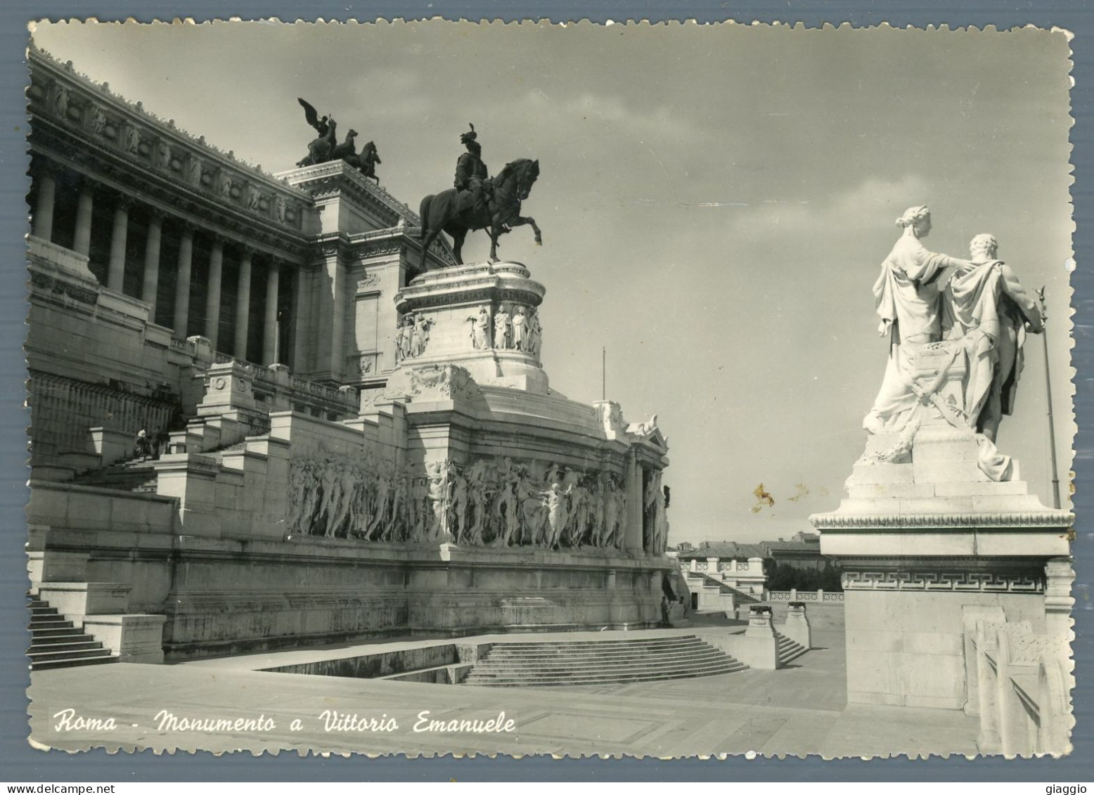 °°° Cartolina - Roma N. 69 Monumento A Vittorio Emanuele Ii Viaggiata °°° - Altare Della Patria