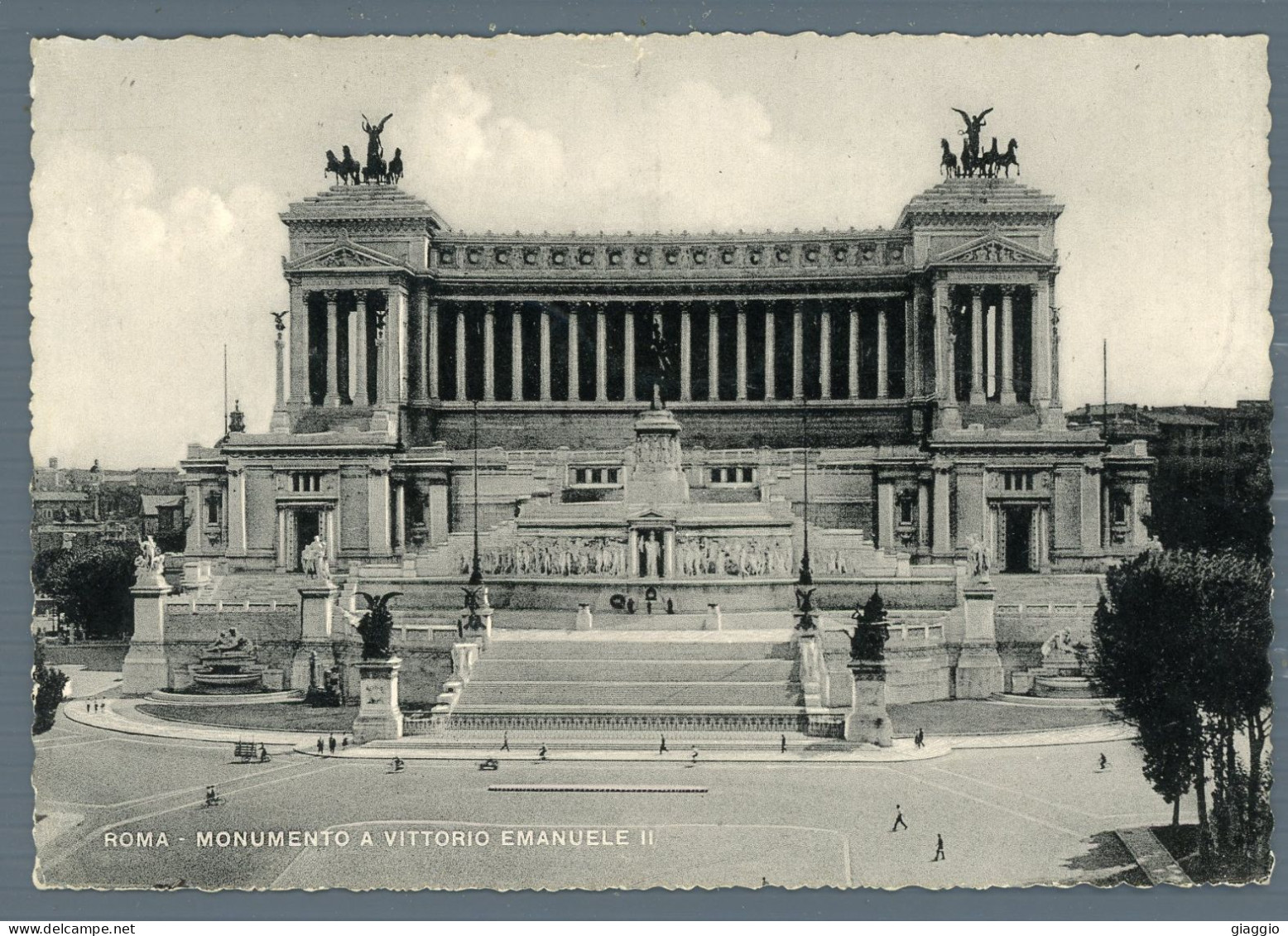 °°° Cartolina - Roma N. 70 Monumento A Vittorio Emanuele Ii Viaggiata °°° - Altare Della Patria