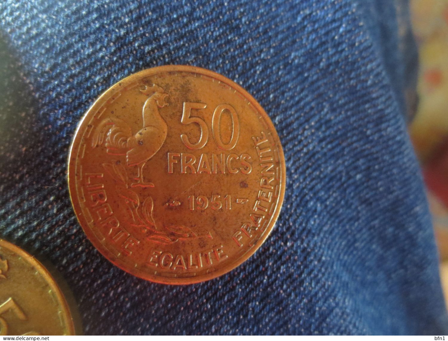 FRANCE 3 PIECES 50 FRANCS 1951 1952 B 1953 TTB A SUP - 50 Francs