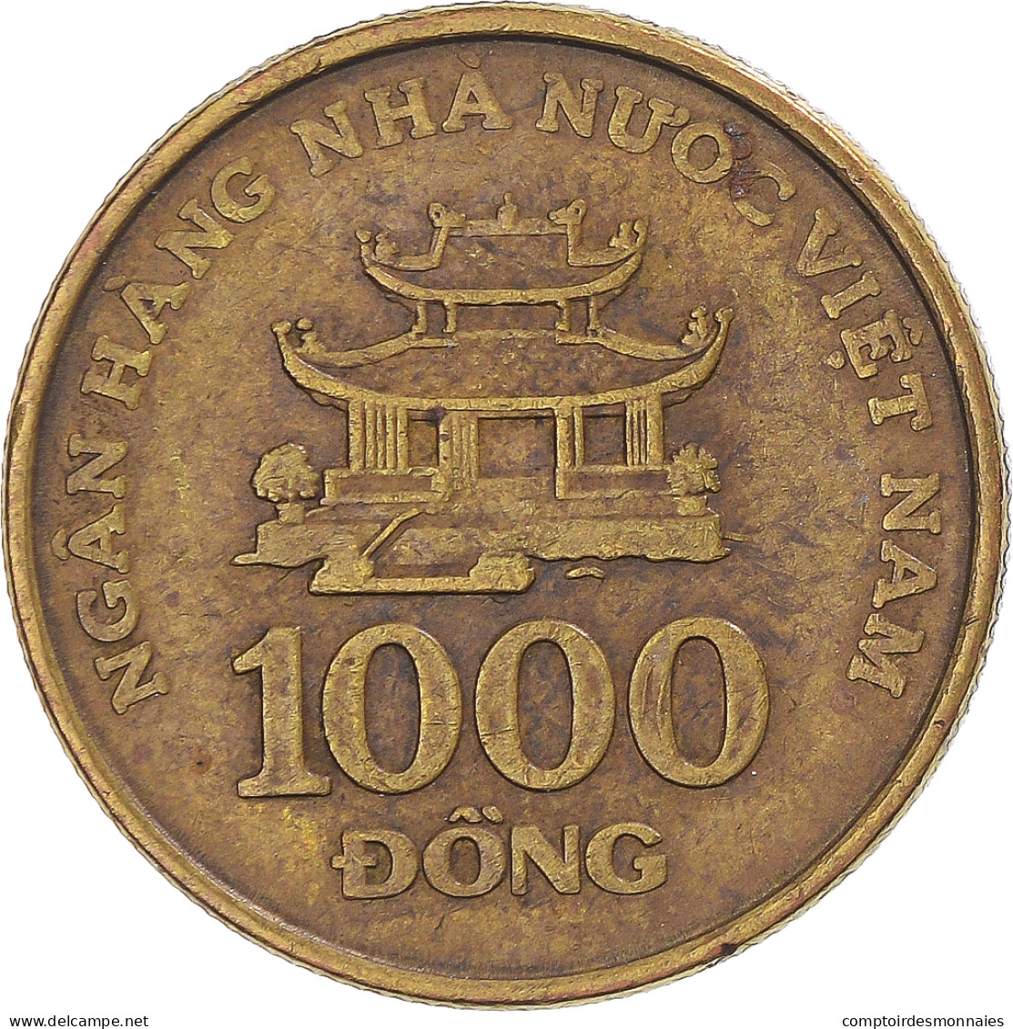 Monnaie, Viet Nam, 1000 Dông, 2003 - Vietnam