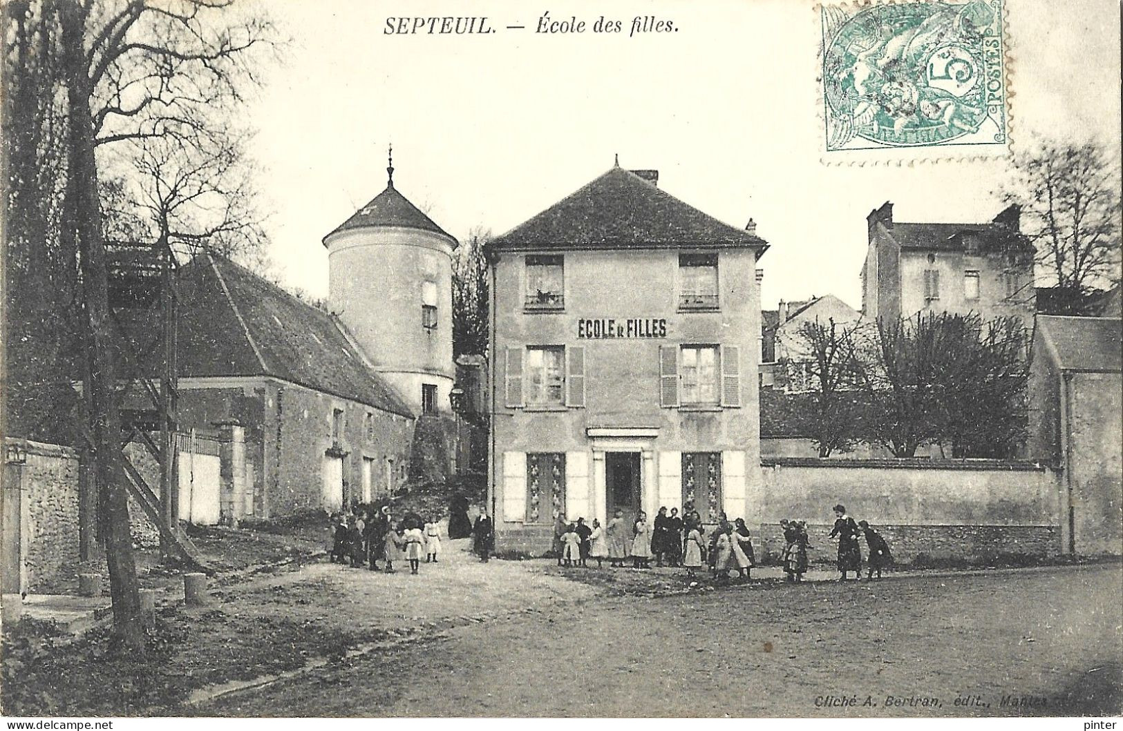 SEPTEUIL - Ecole Des Filles - Septeuil